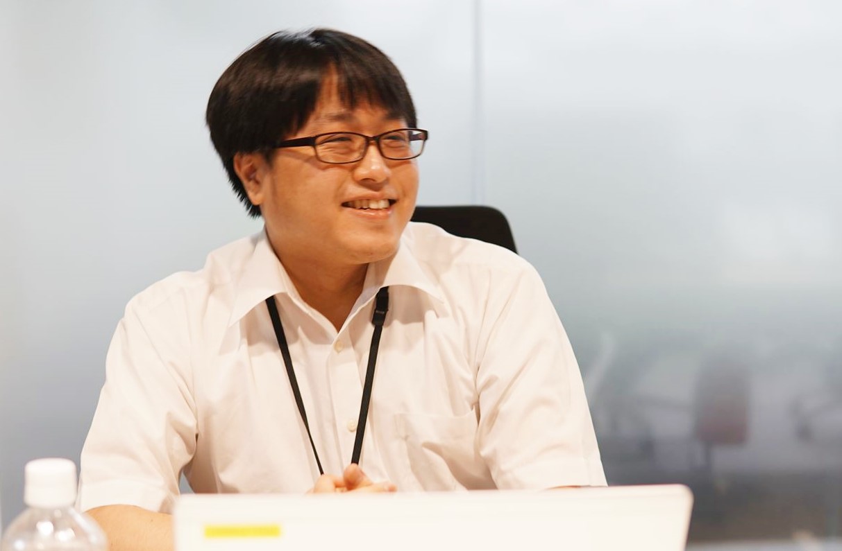 本社・白濵さん