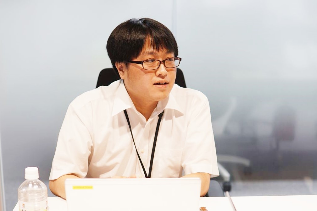 本社・白濵さん