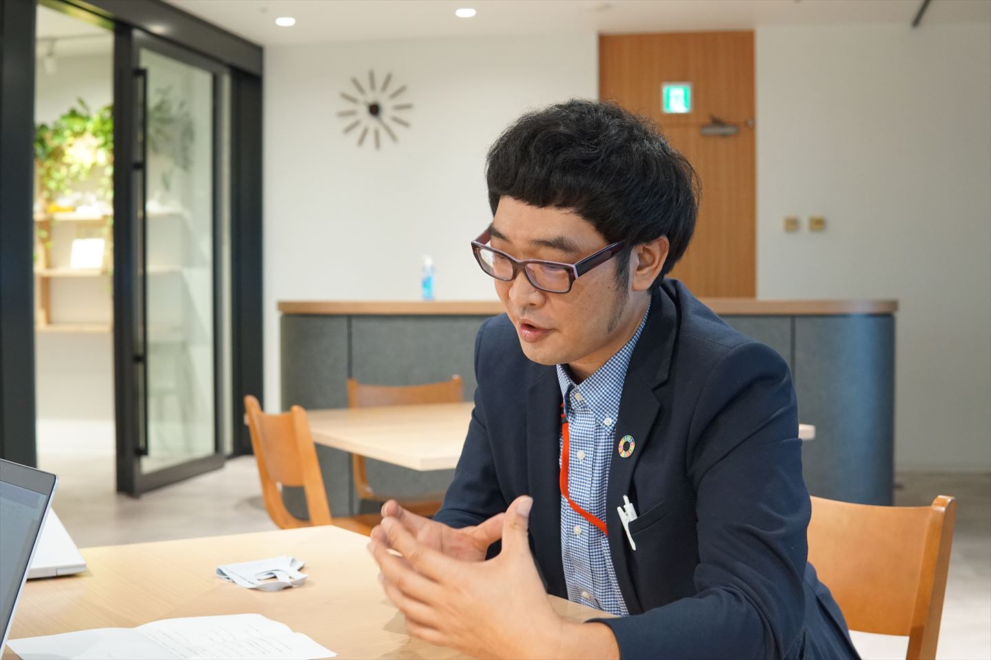 マネージャー・髙岡さん