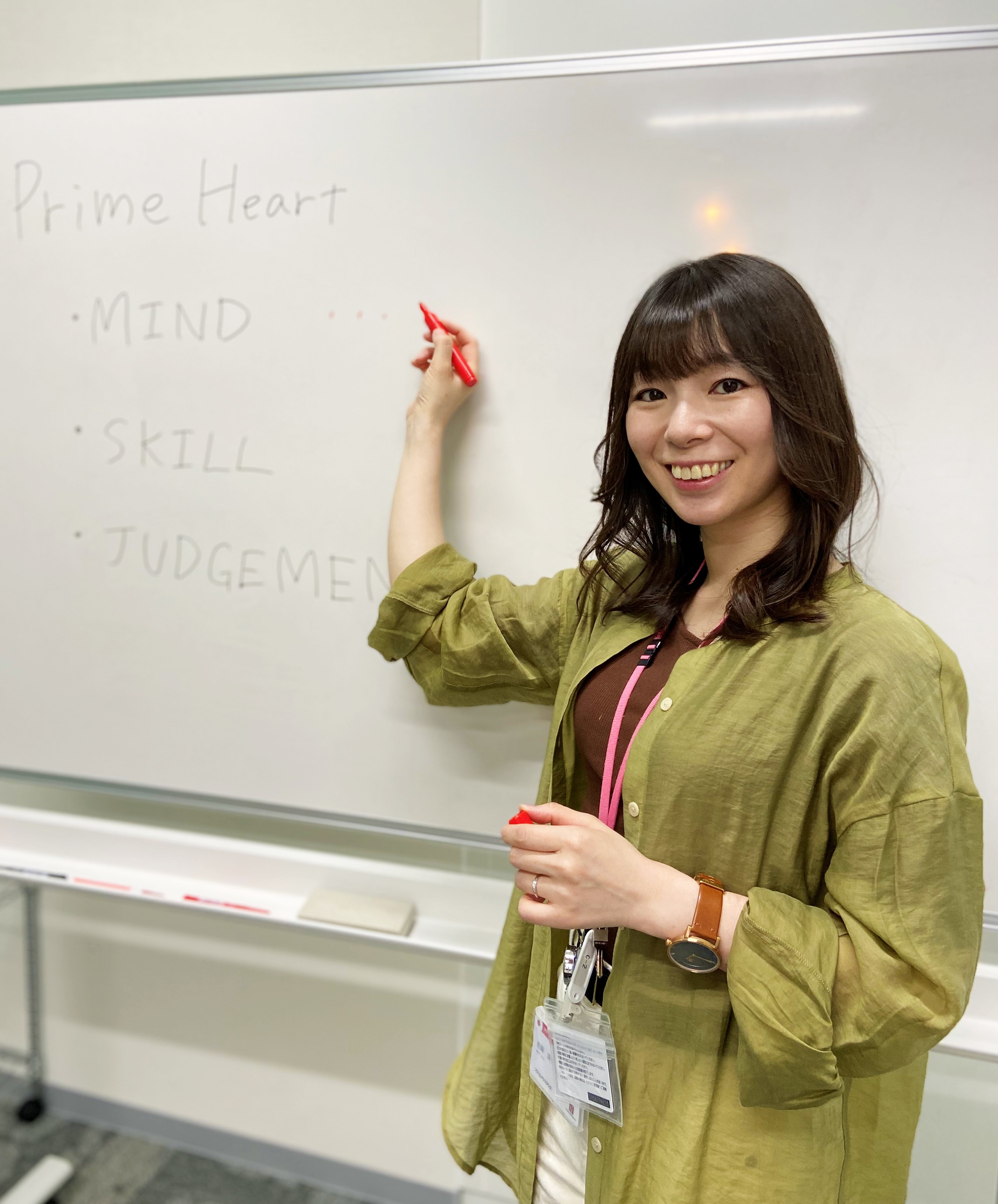 佐藤さん・ホワイトボード