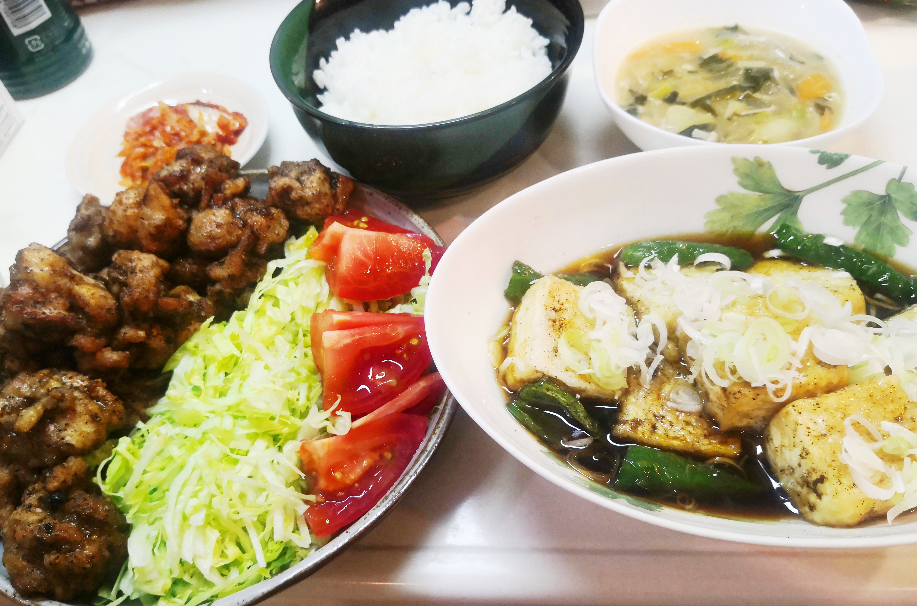 竜田揚げ・おうち時間