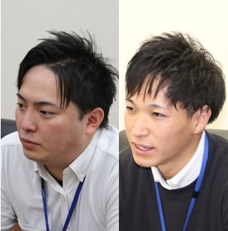 福永さん&立山さんお顔