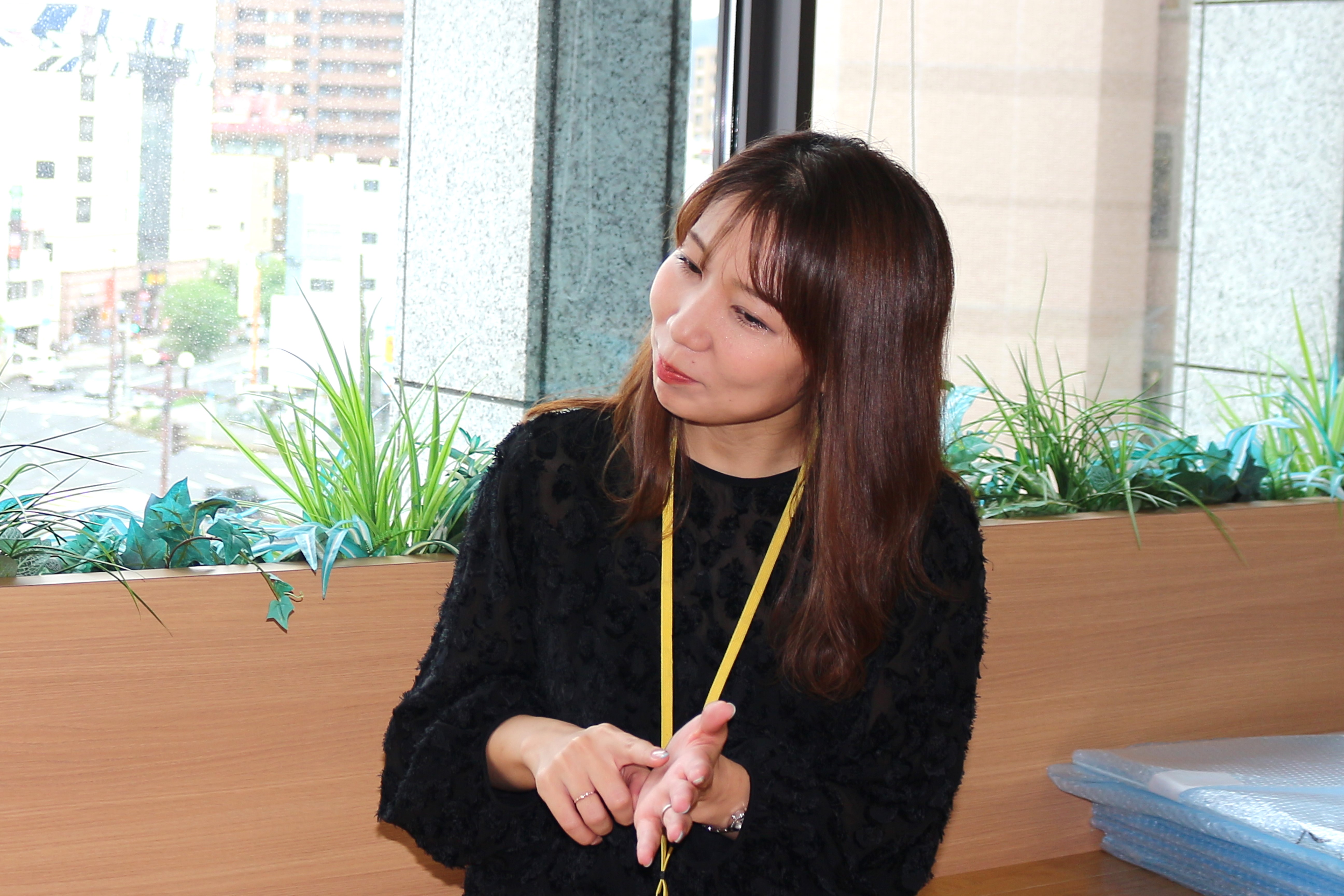 折田さんソロ