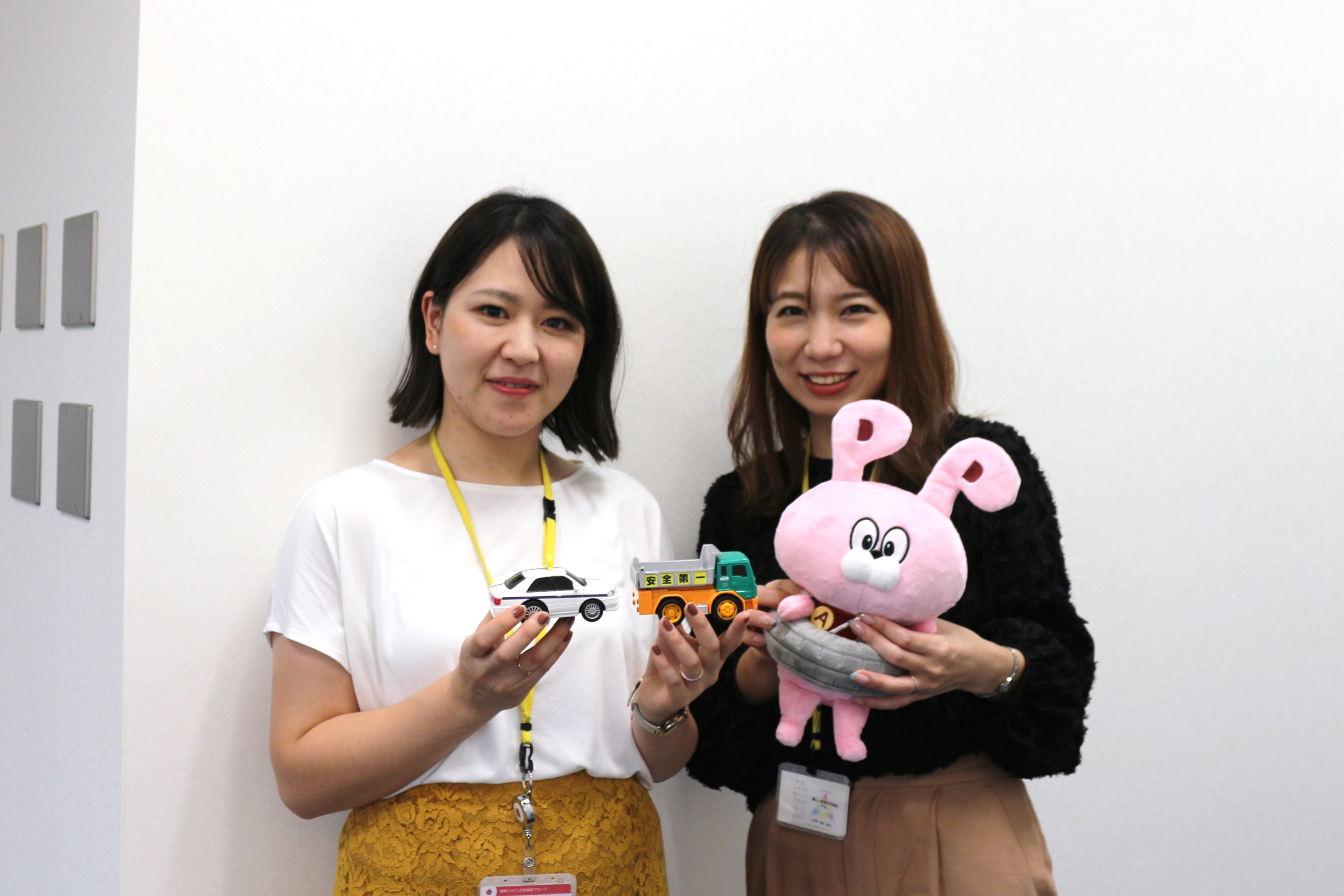 折田さん濱村さん2ショット