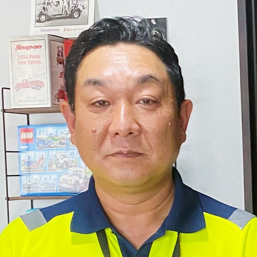 H.I.Tレッカーサービス・今社長