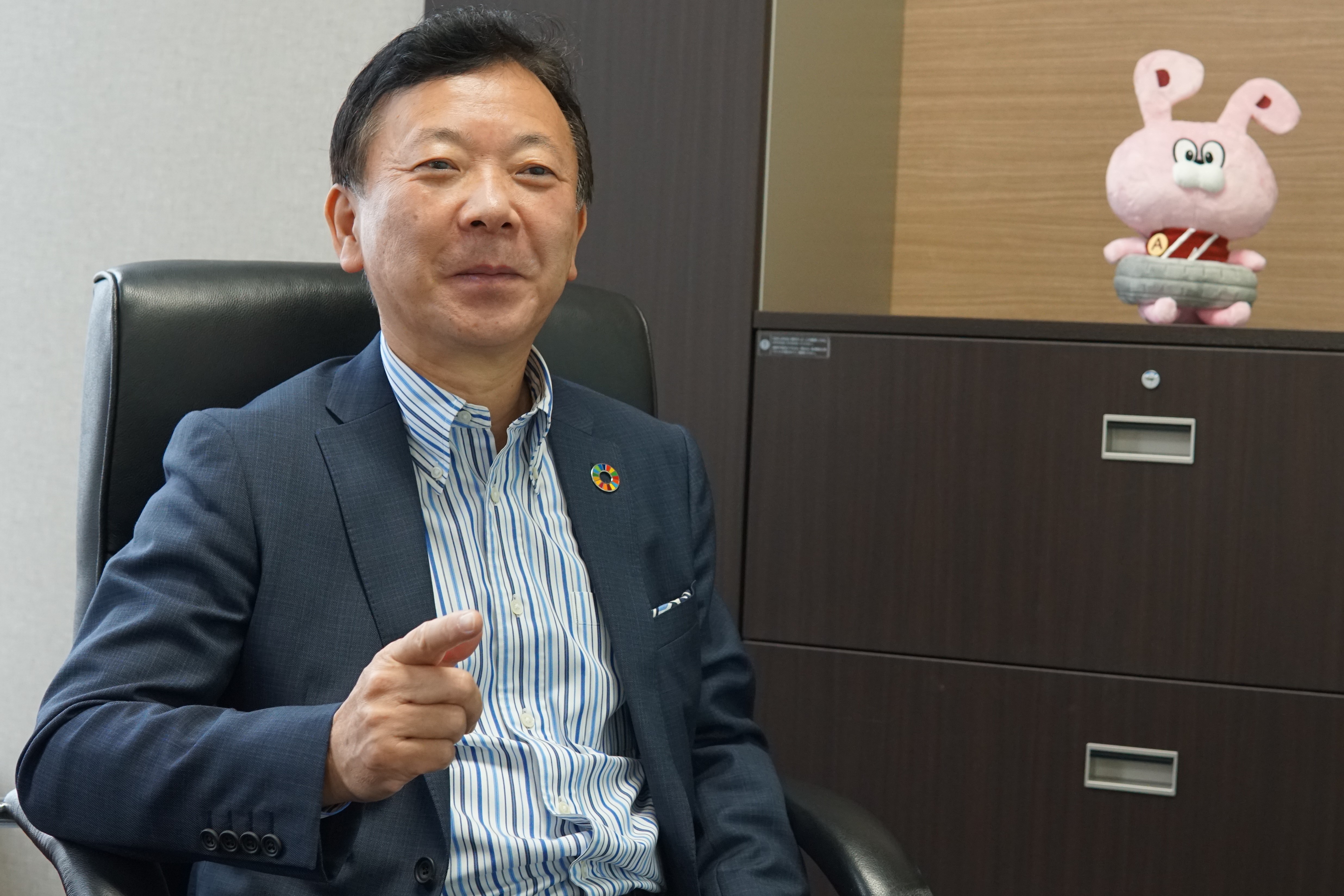 德岡社長
