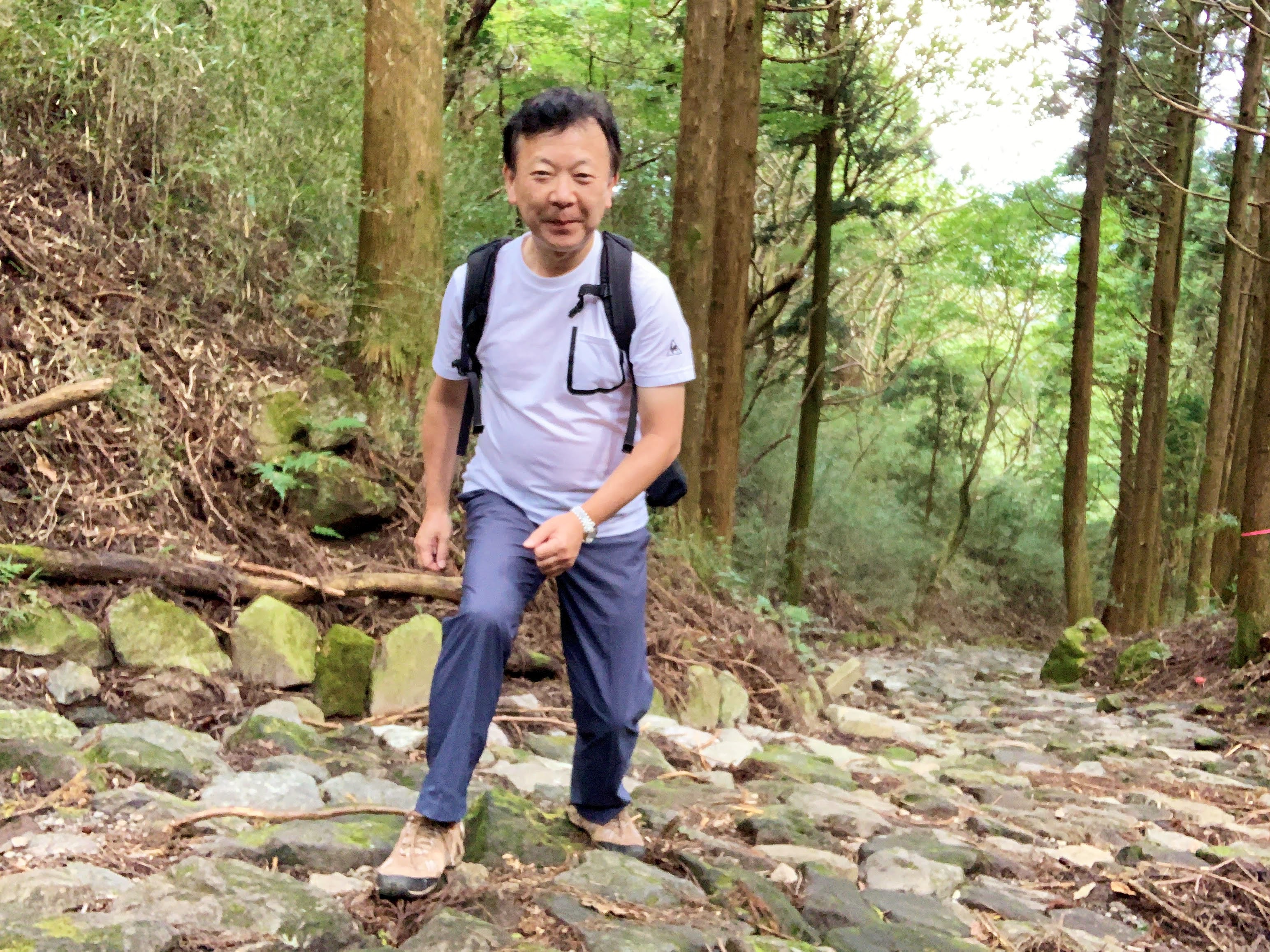 箱根石畳・旧東海道