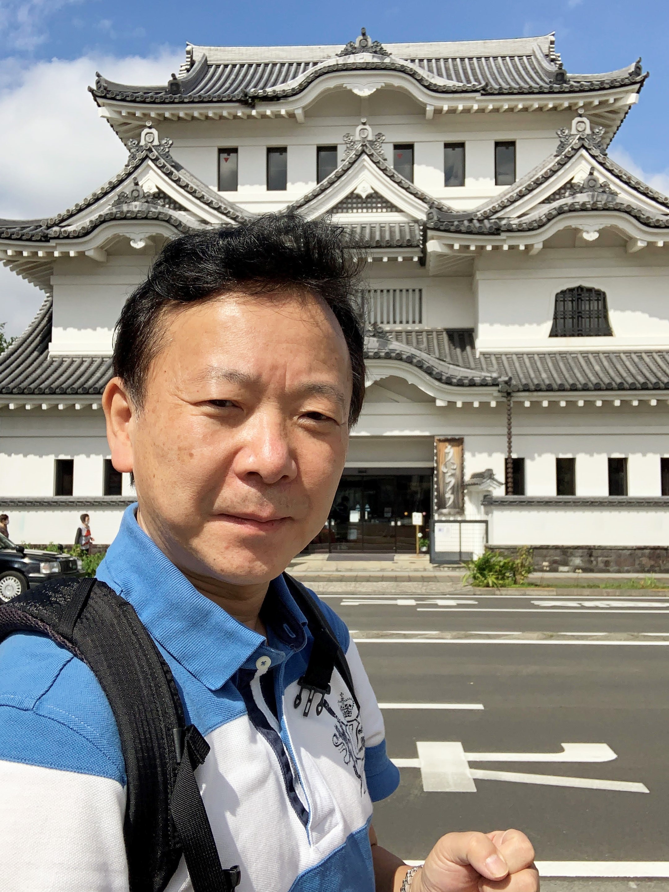 小田原ういろう郎前・旧東海道