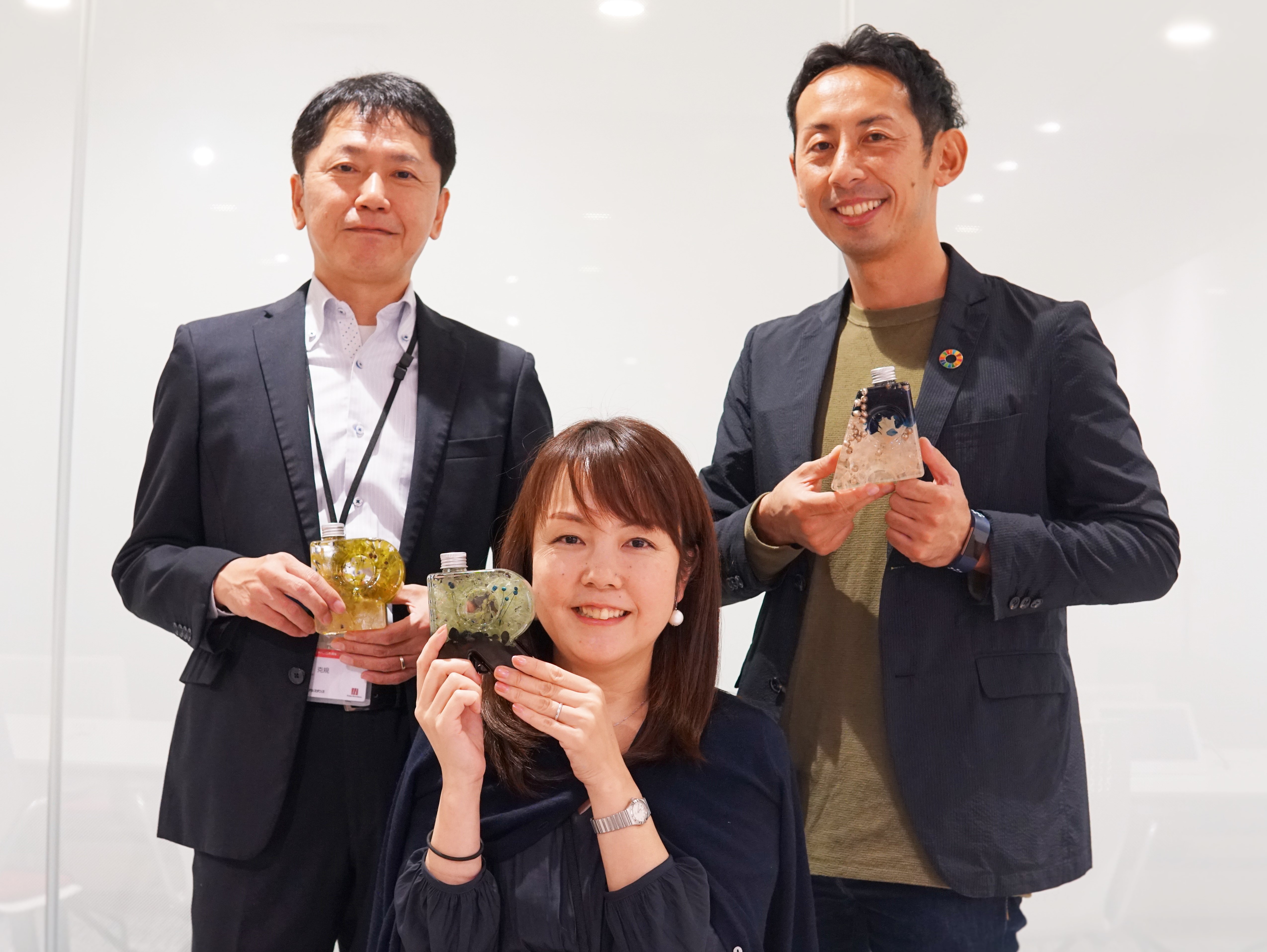 笑顔倶楽部メンバー