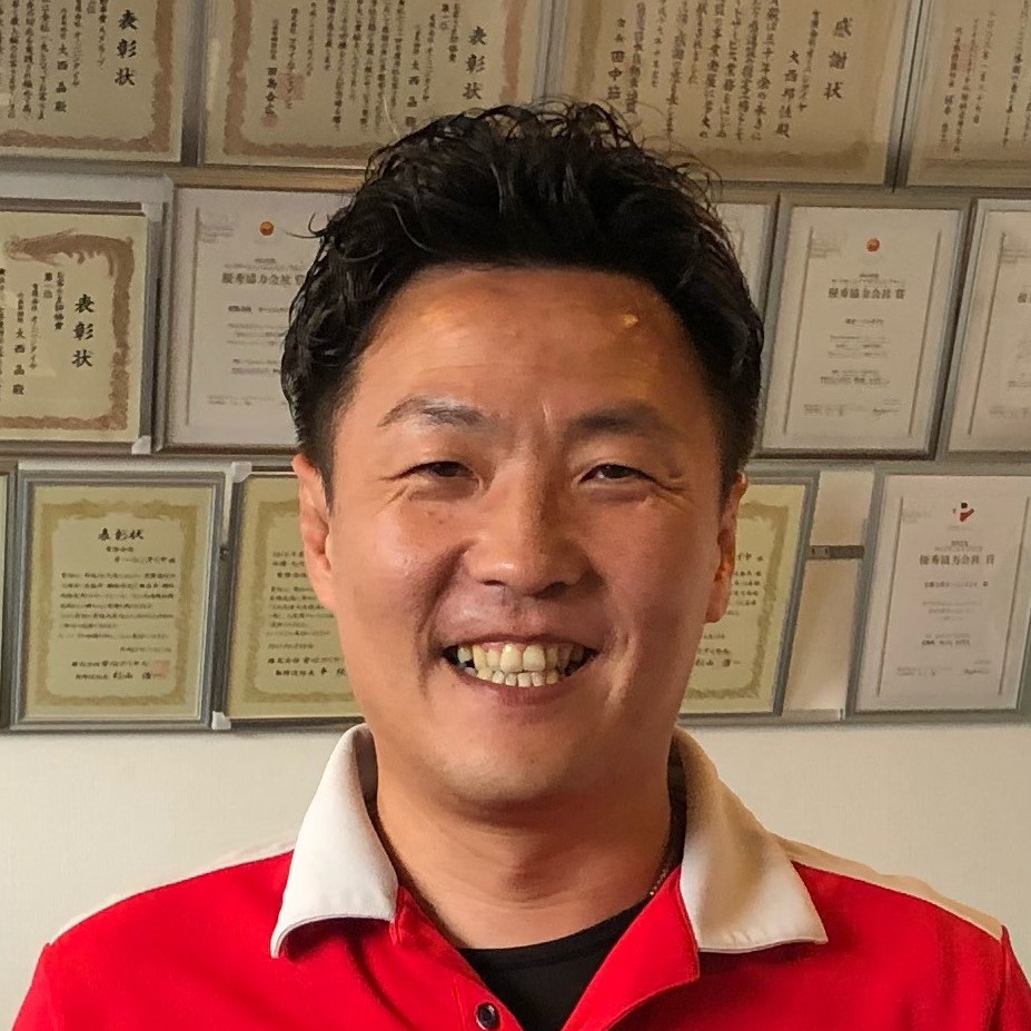 オーニシタイヤ・大西社長