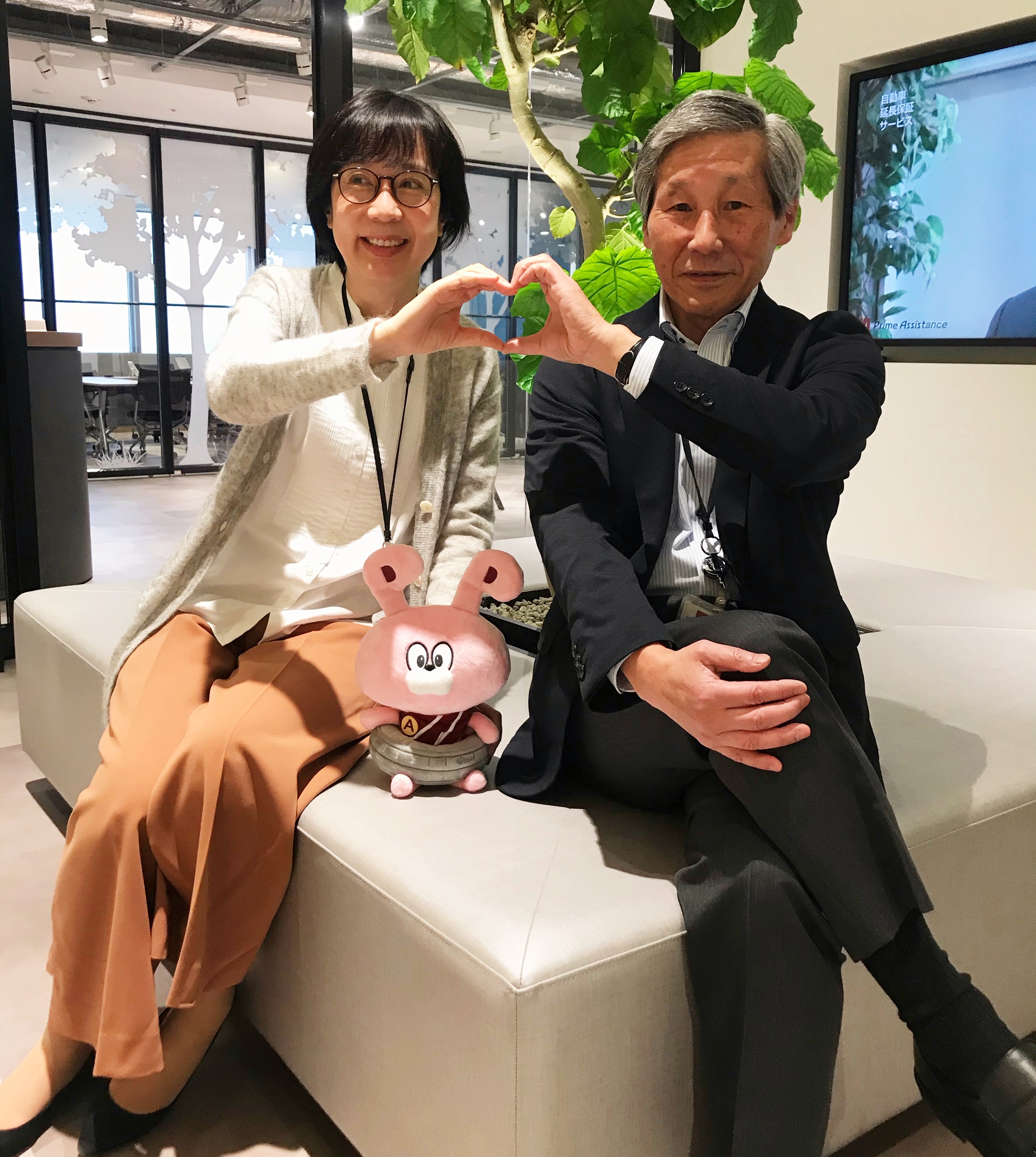 谷川さんと国崎さん