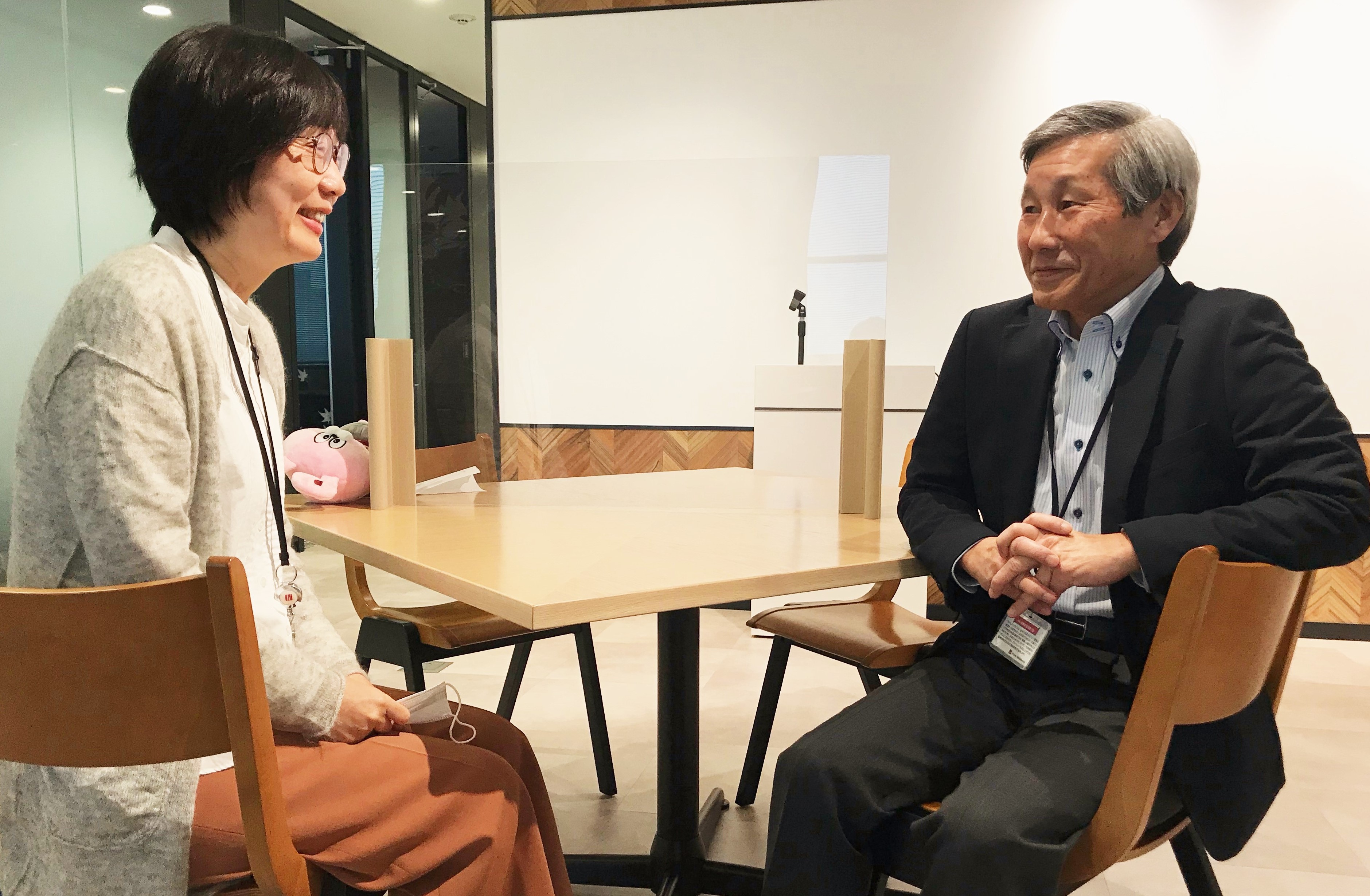 谷川さんと国崎さん