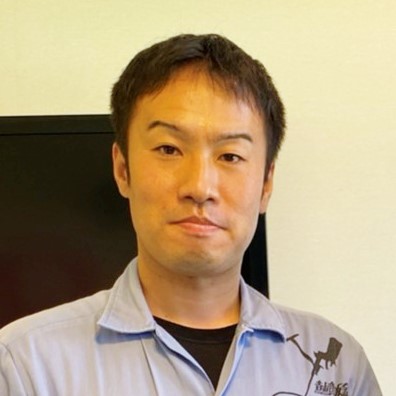 吉﨑板金・吉﨑社長