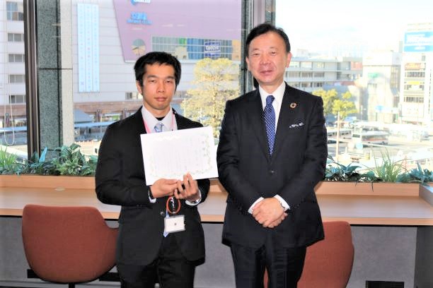 園田さんと社長