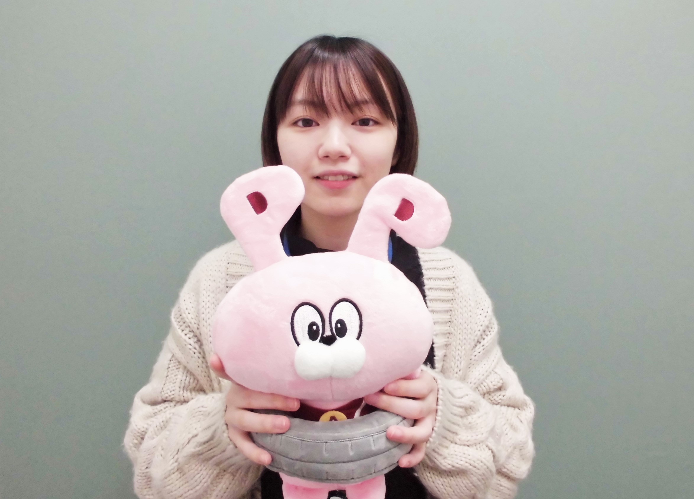 笑顔の浅野さん