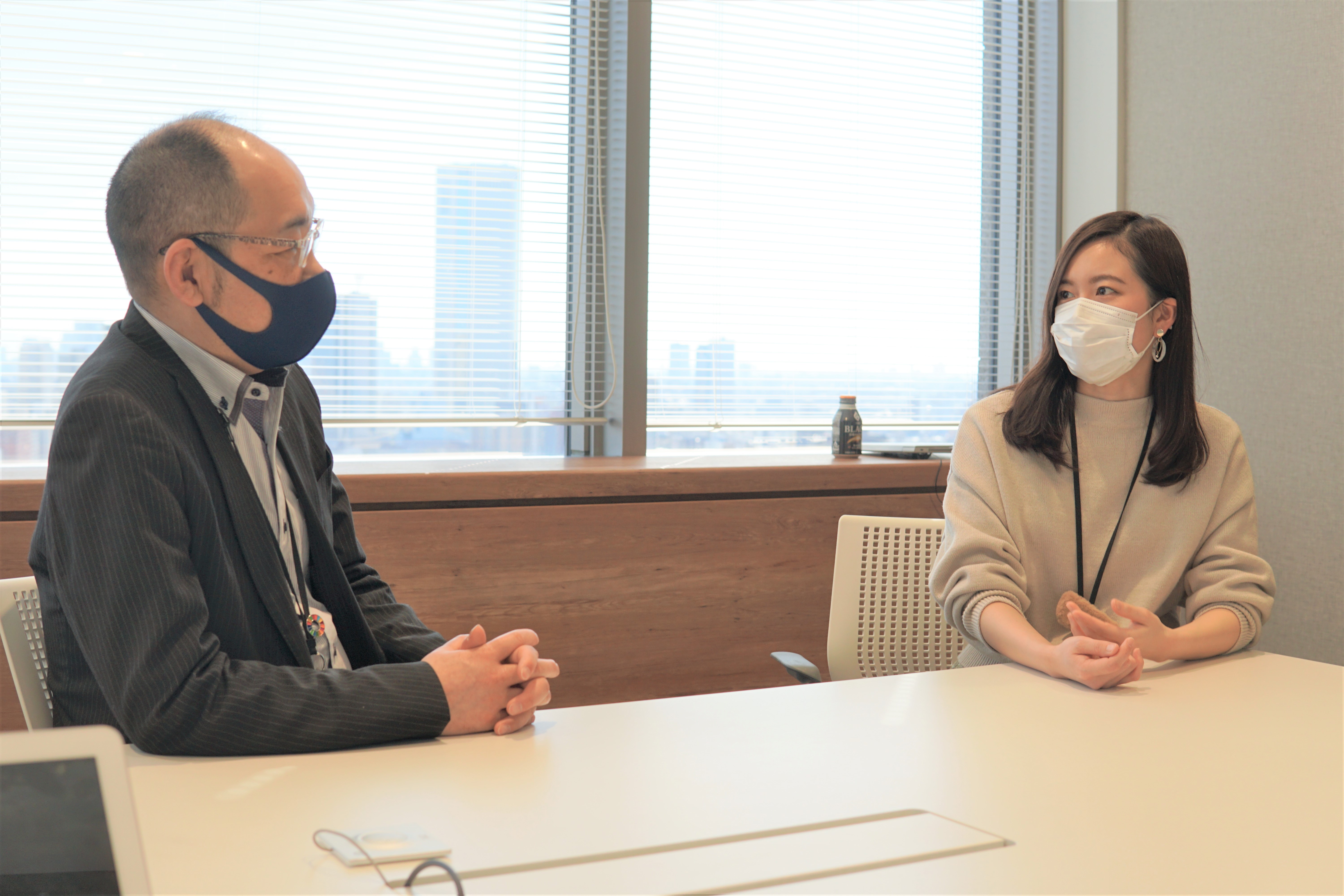地神さんと谷口さん