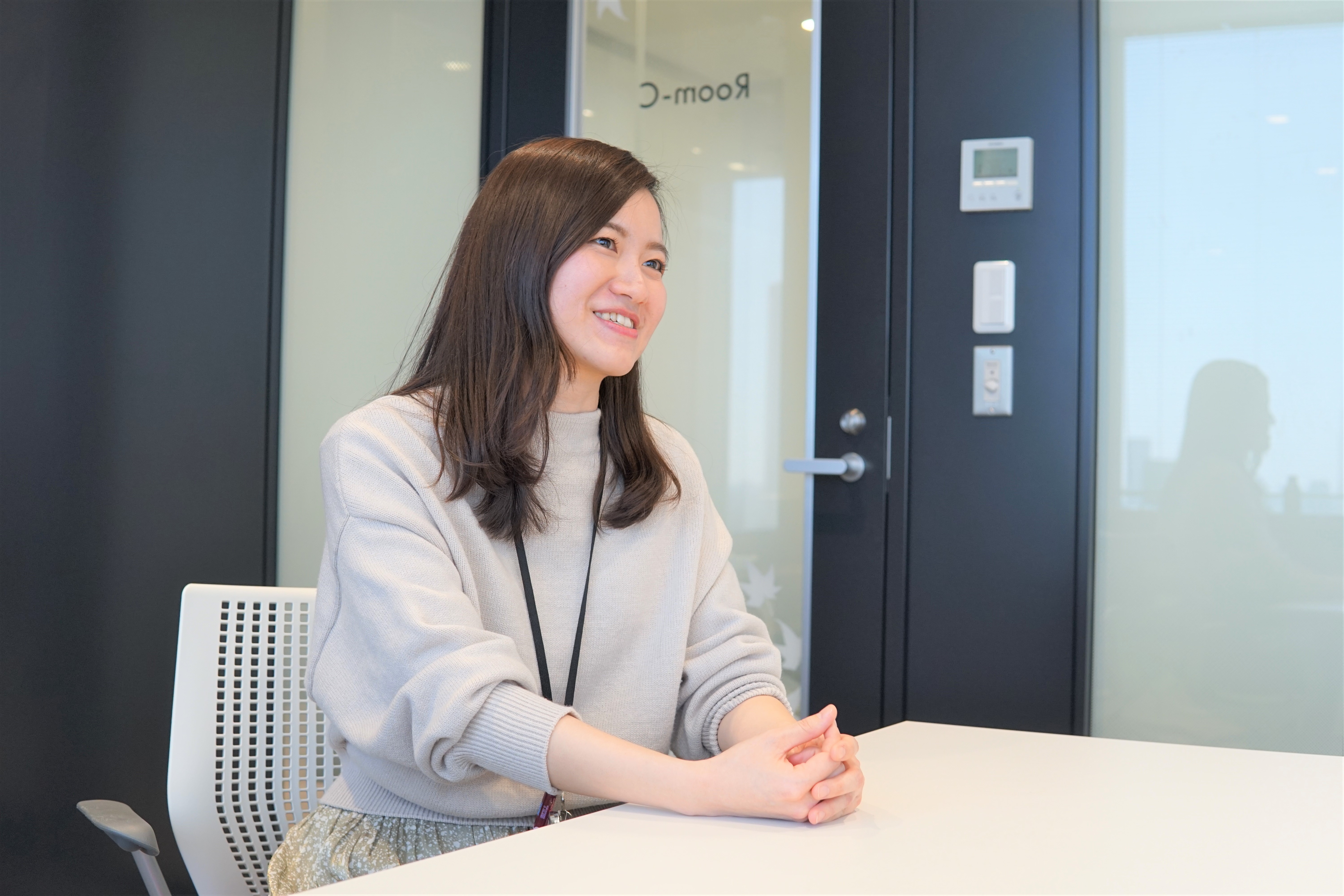 語る谷口さん