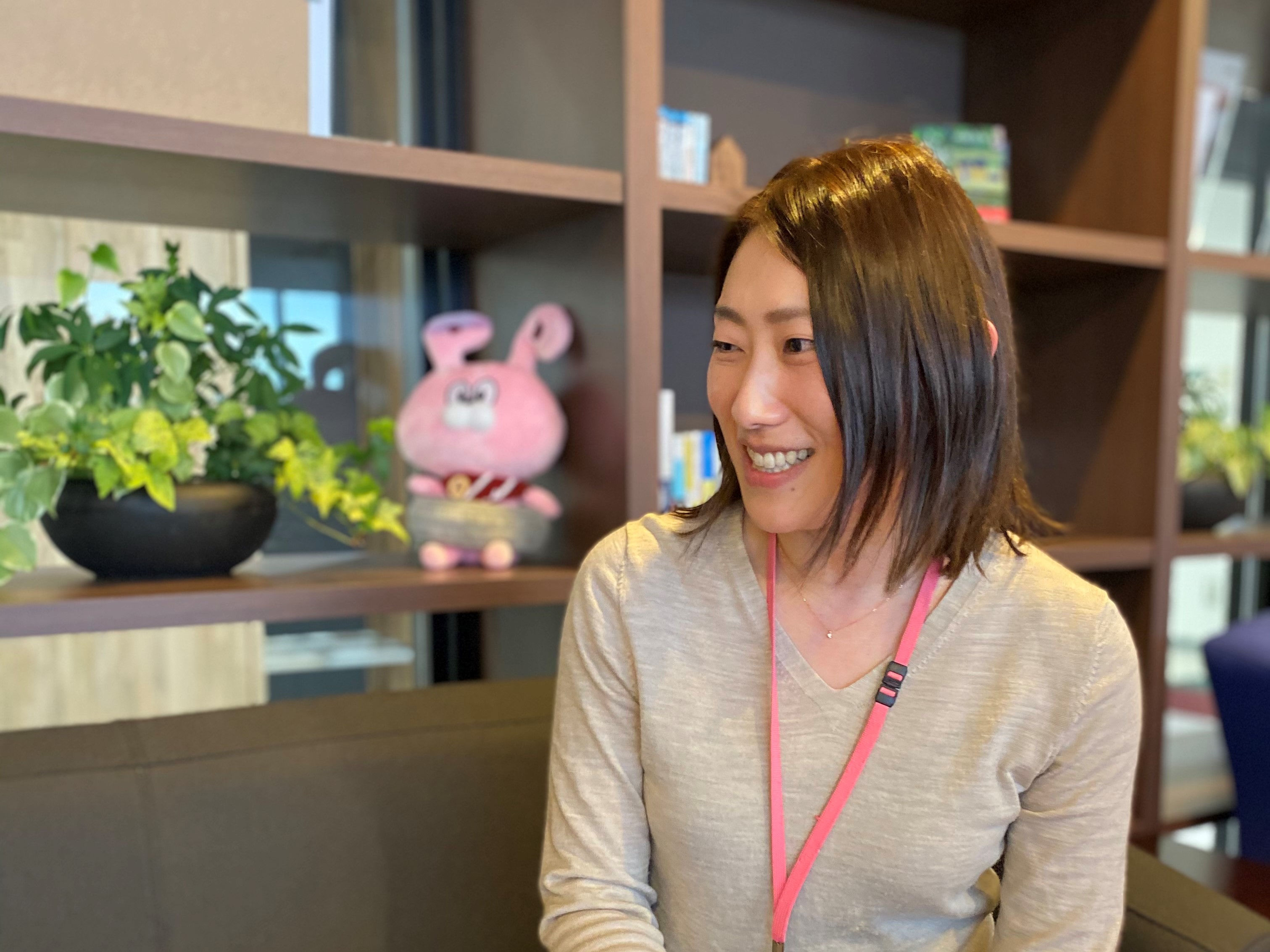 答える齊藤さん