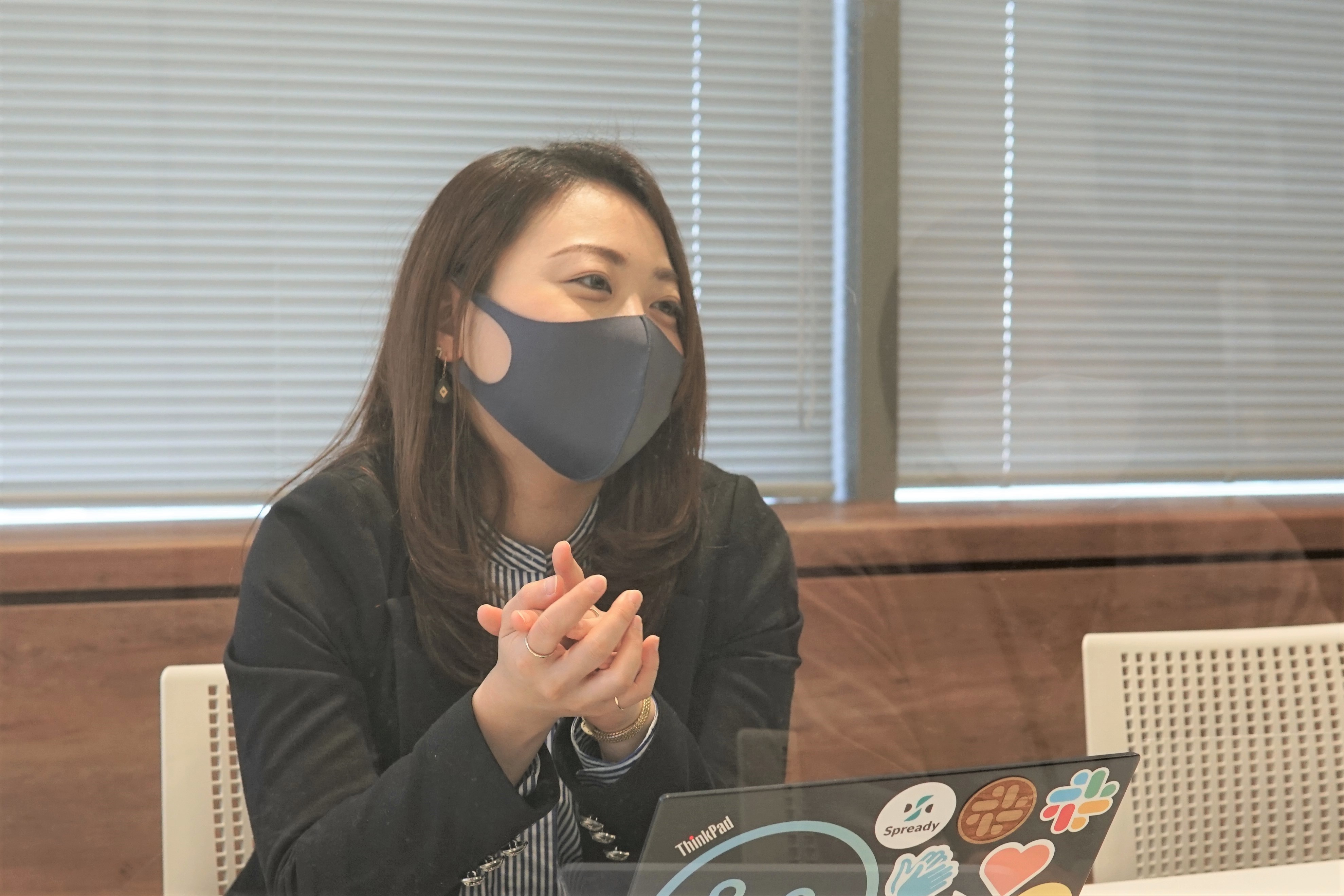 答える池田さん