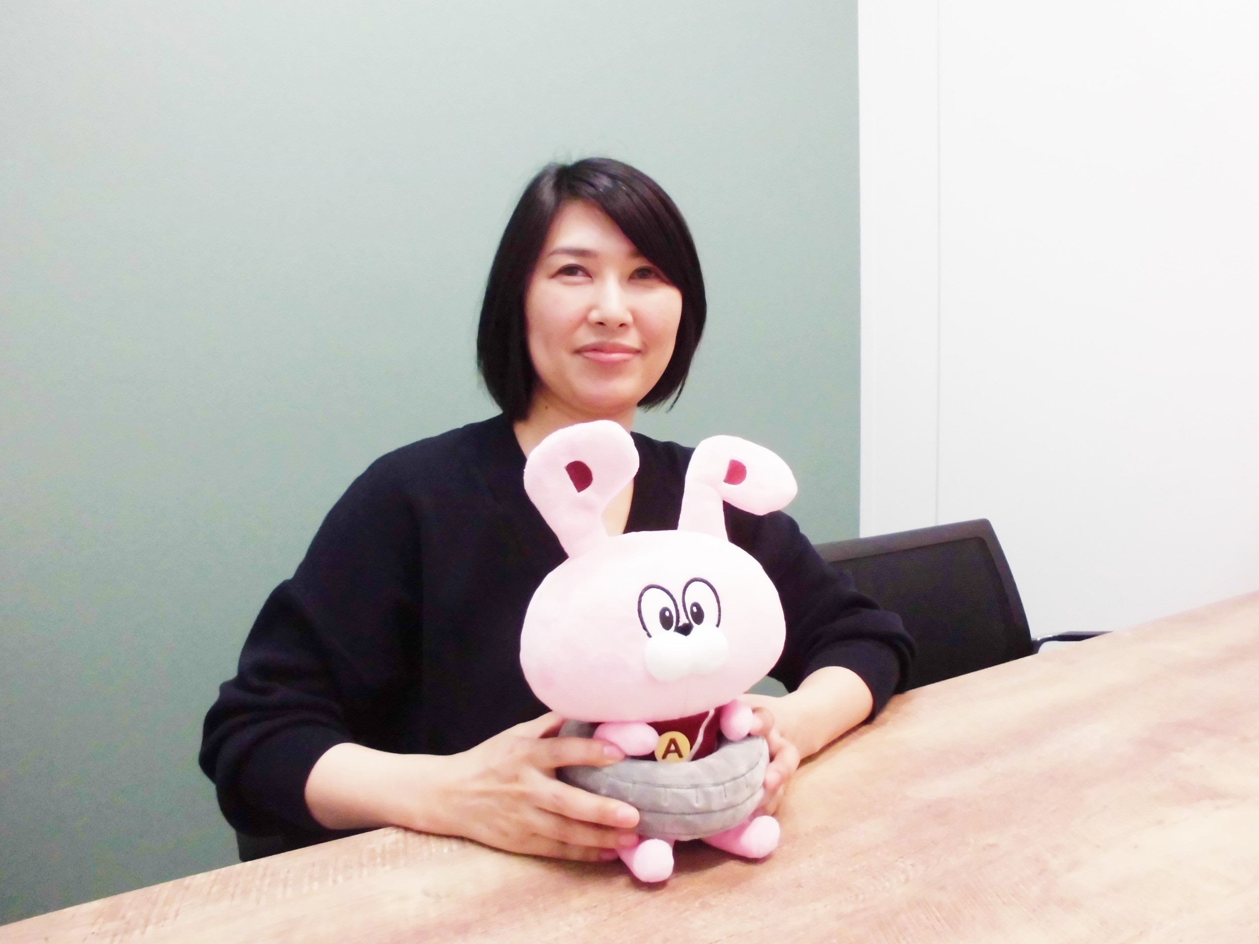 笑顔の鈴木さん
