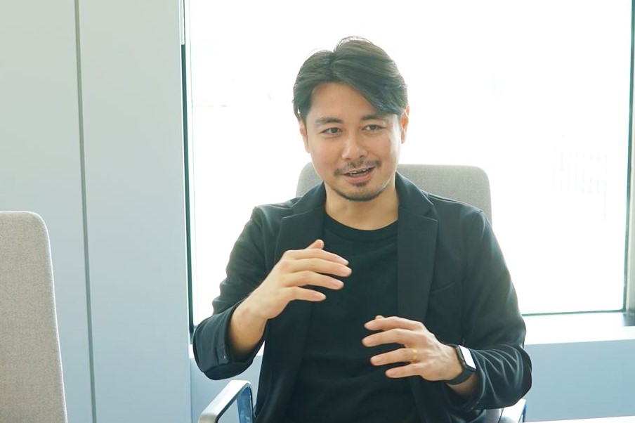 大槻さん対談中2