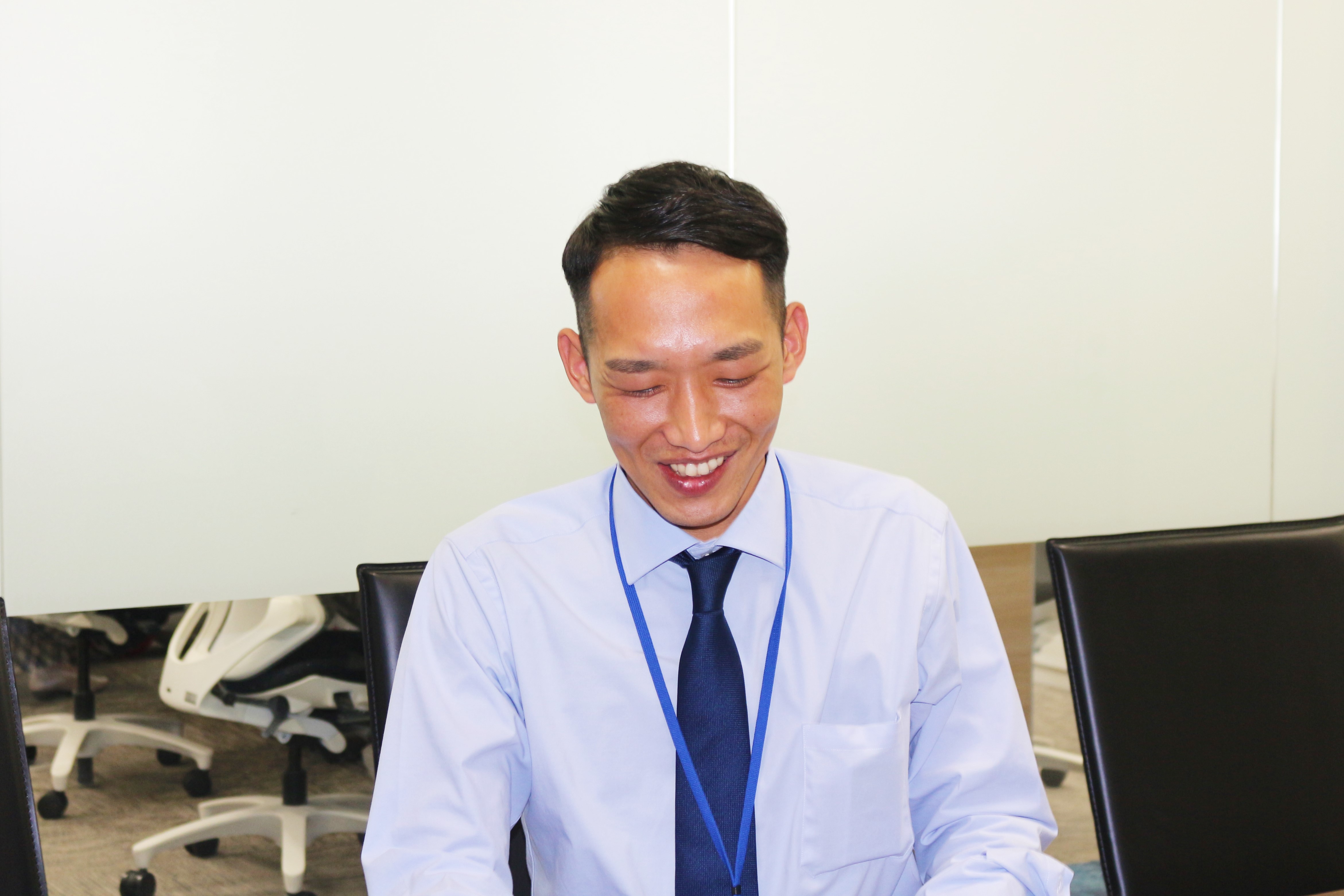 インタビュー・坂口さん
