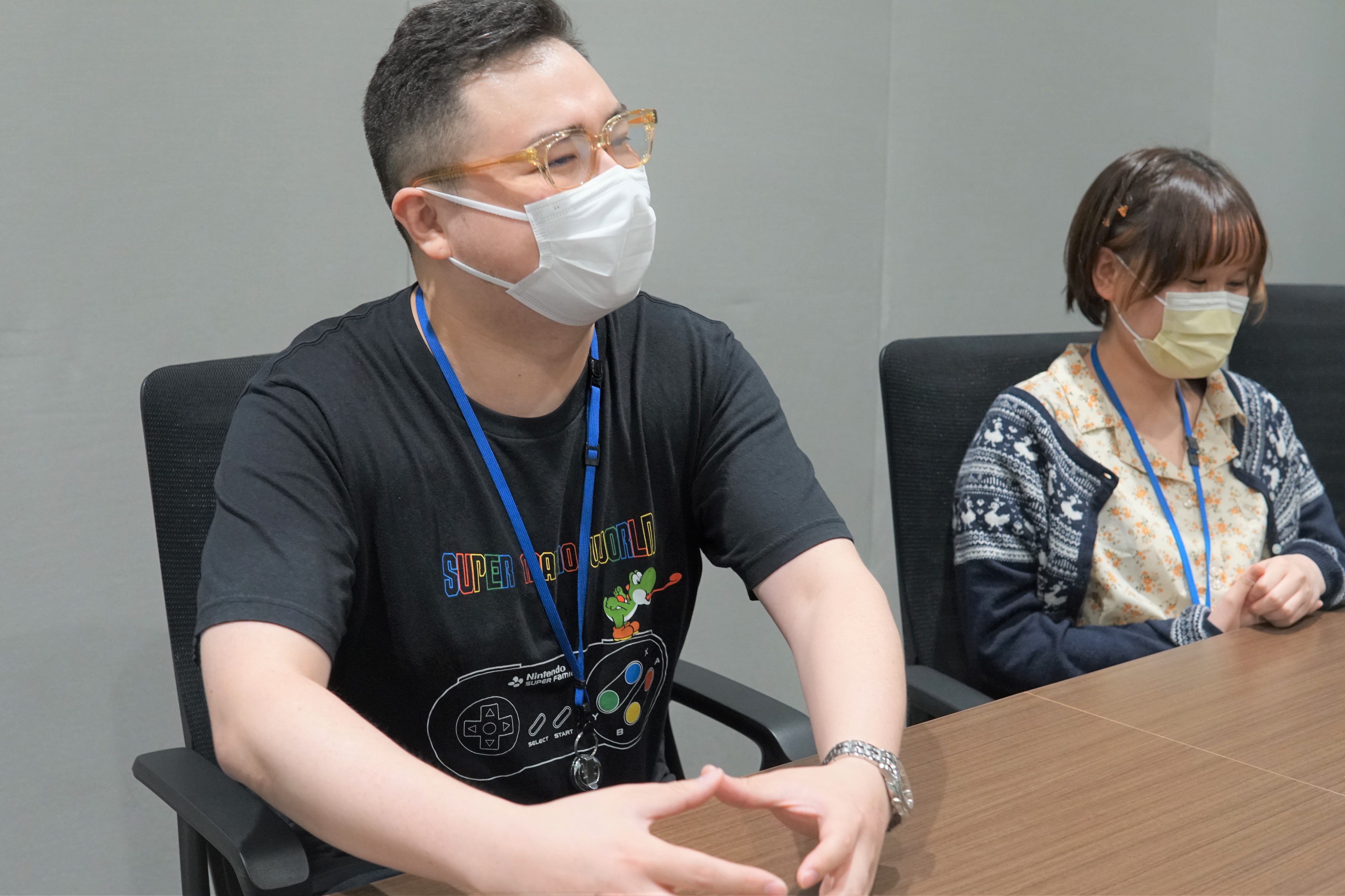 答える森下さん
