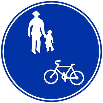 普通自転車は歩道を走ってもいいの？