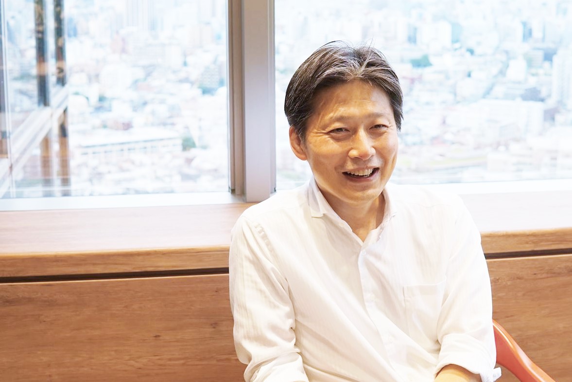 笑顔の木下さん