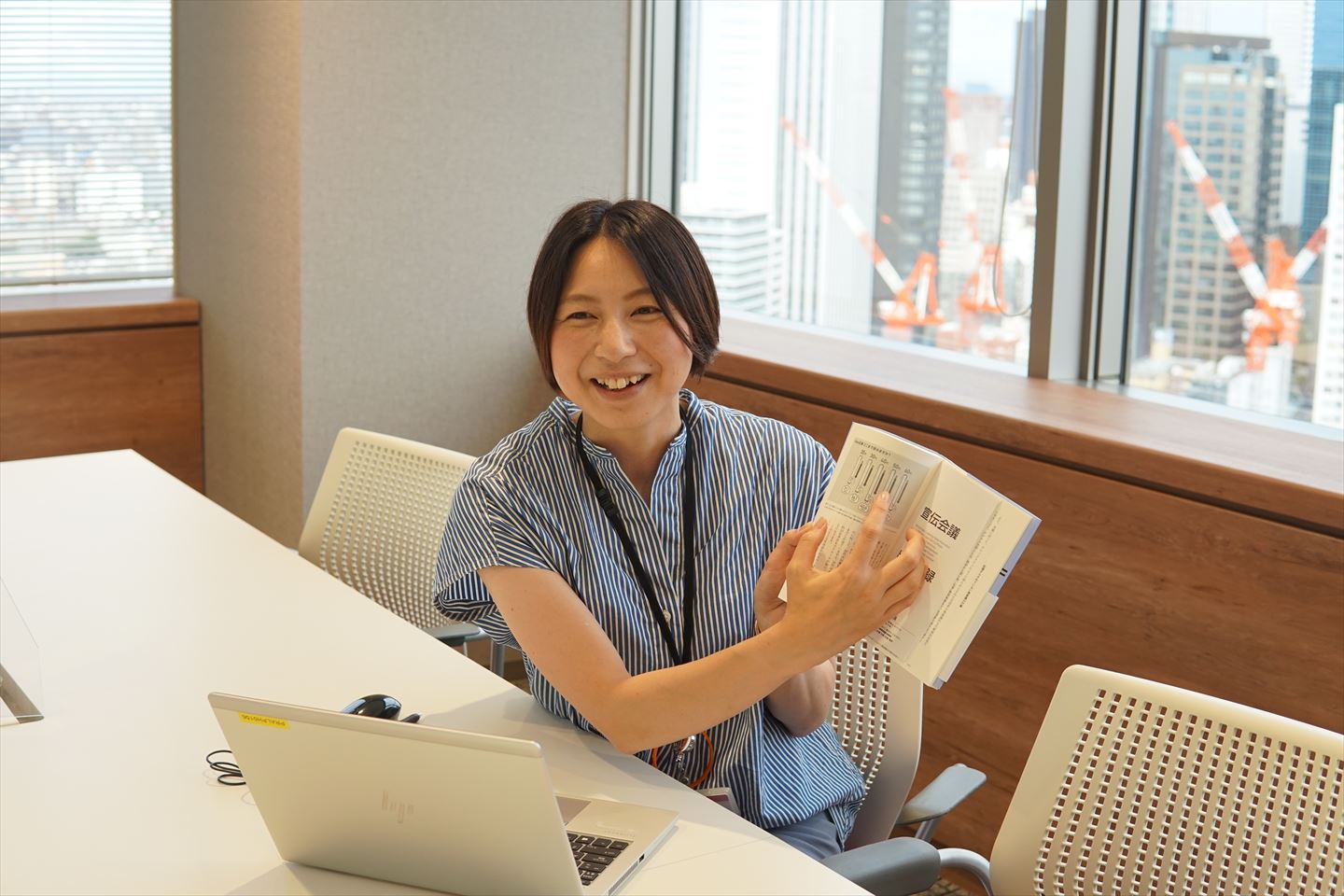 三浦さんインタビュー中1