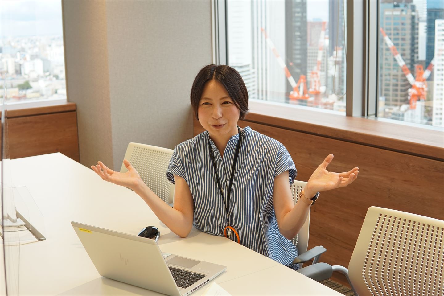 三浦さんインタビュー中4
