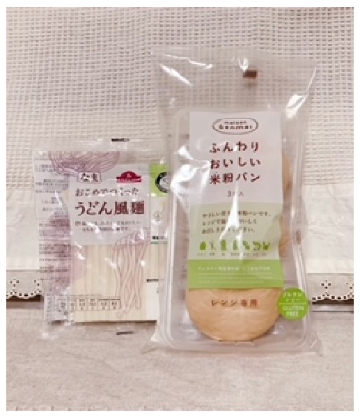 グルテンフリー食品