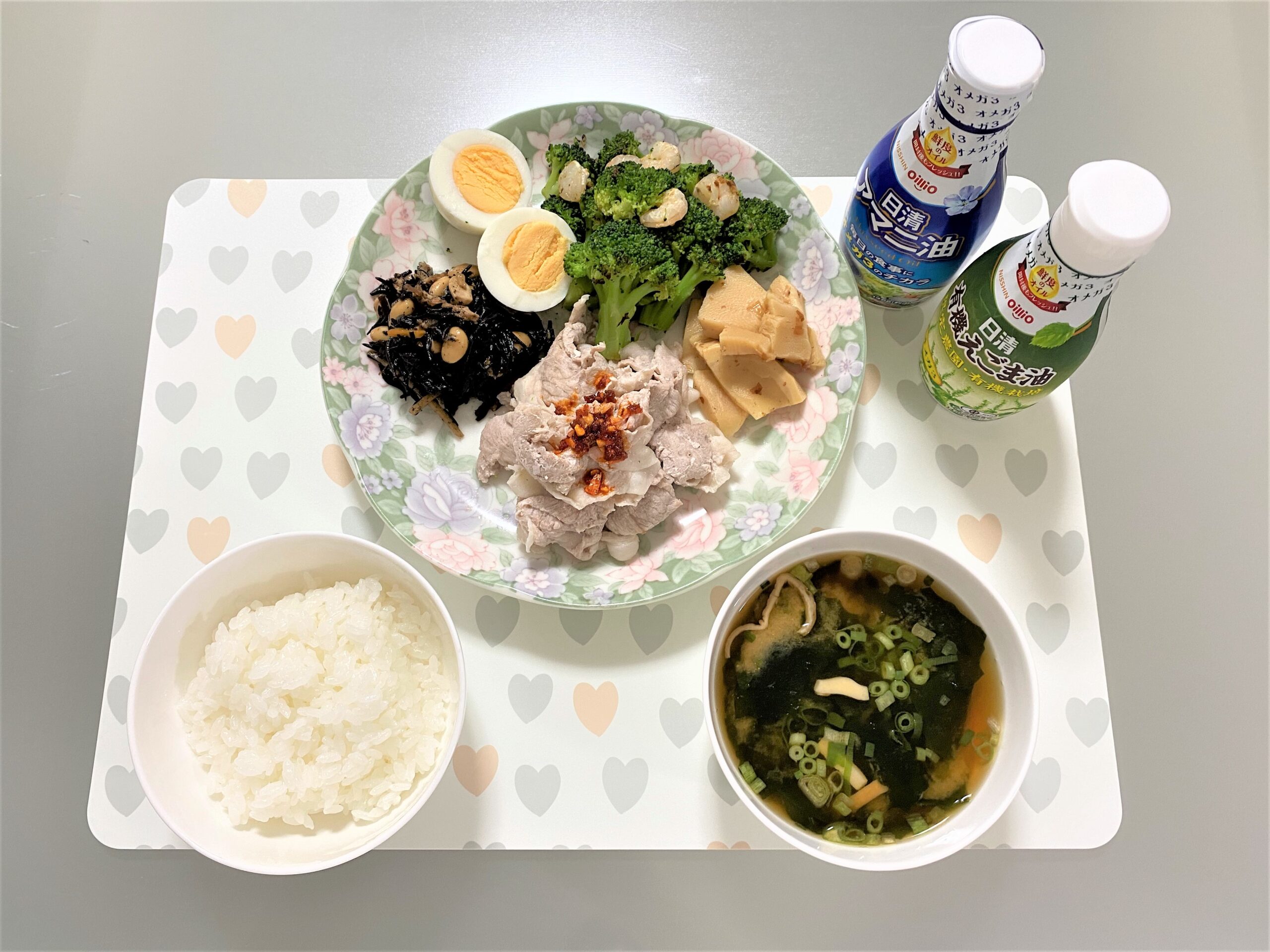 山田さんの食事例