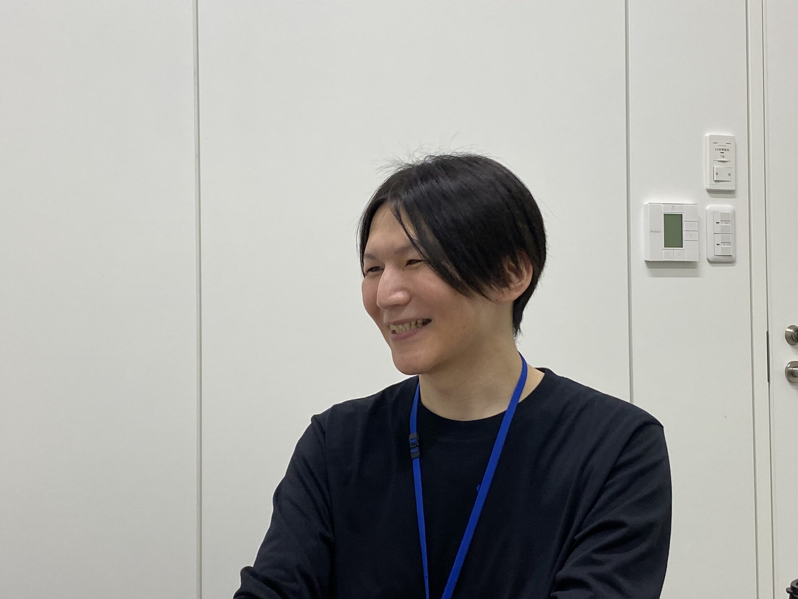 インタビュー中・後藤さん1