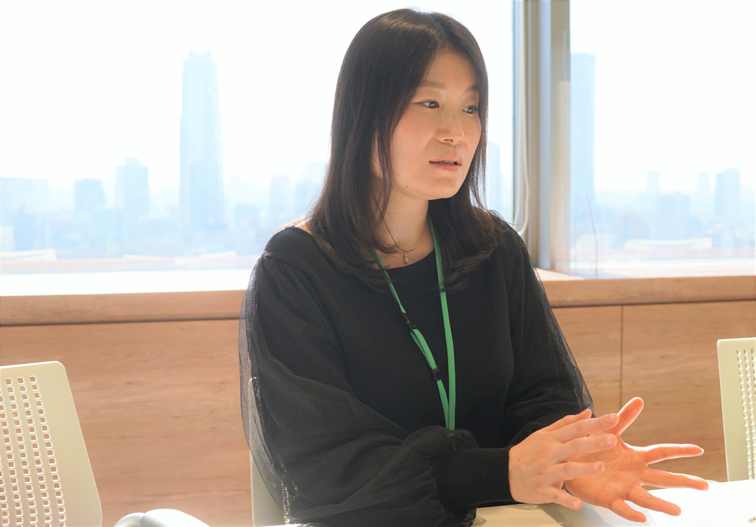 長谷川さん