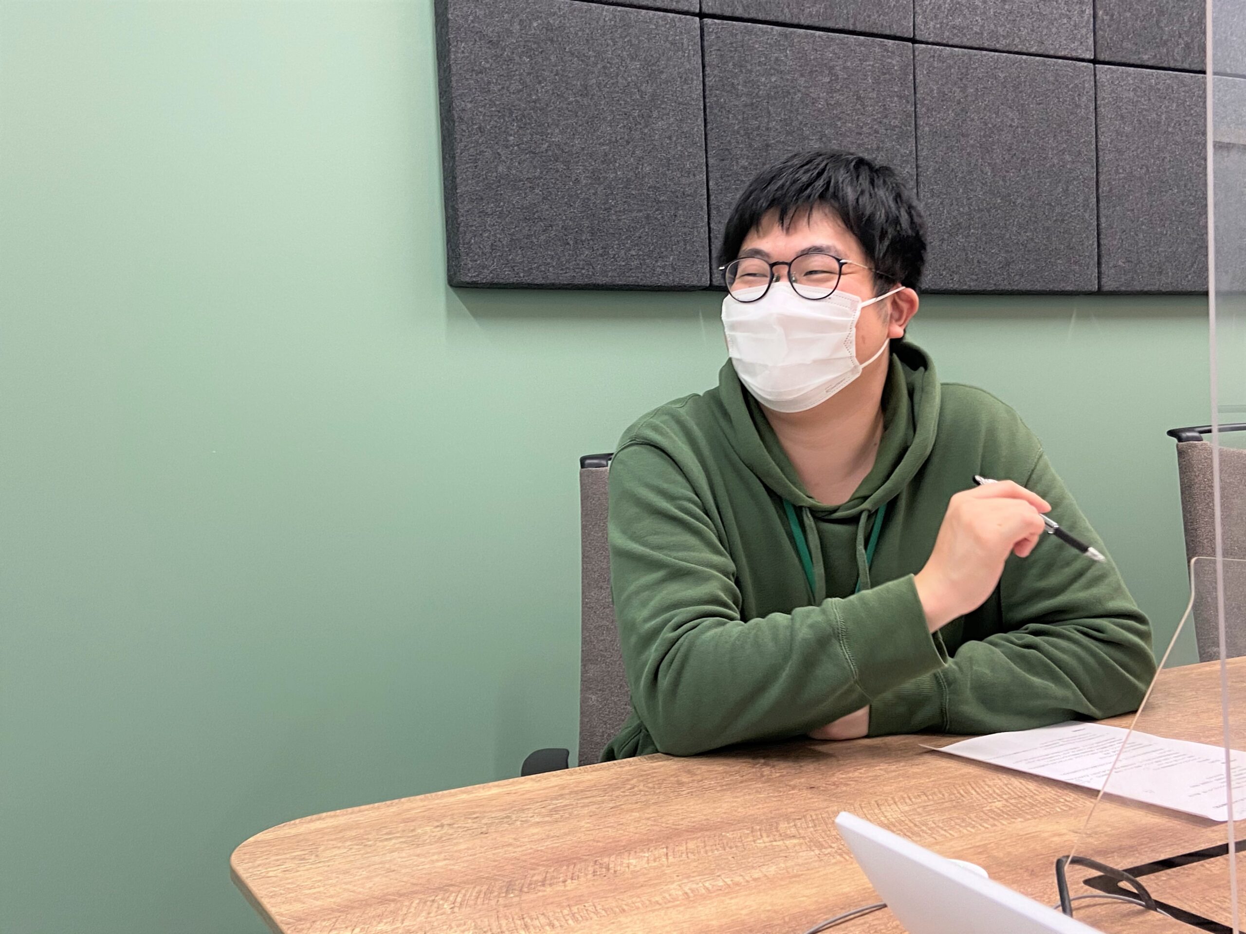 インタビュー・畠山さん