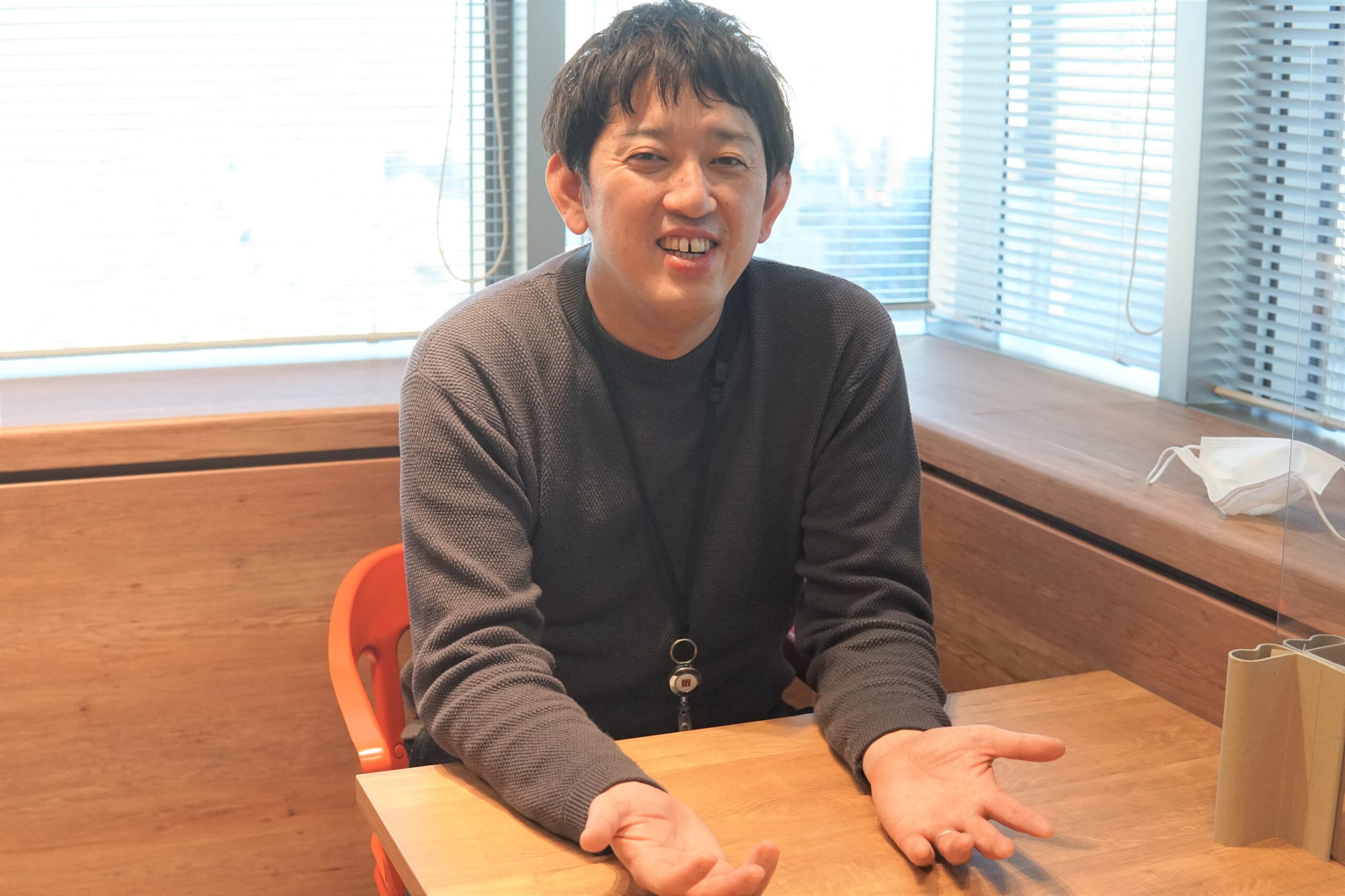 インタビュー・石塚さん