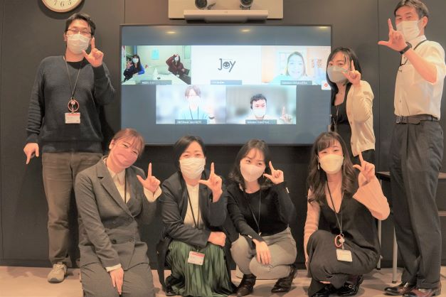 JOY事務局と推進リーダー集合