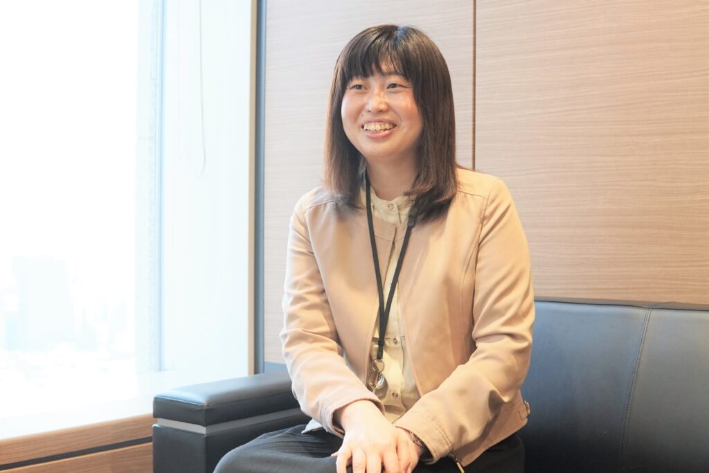 笑顔の篠さん
