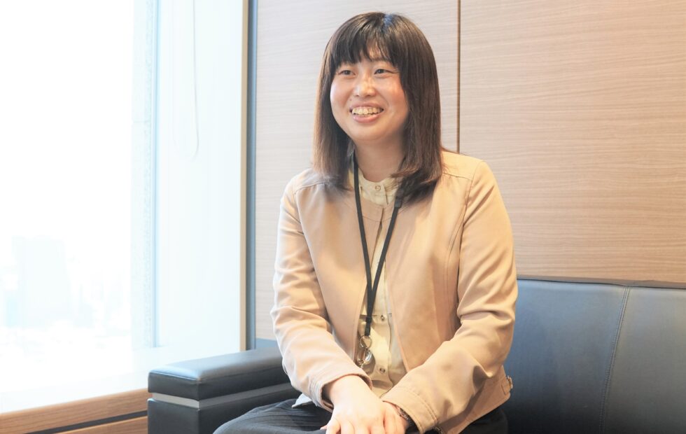 笑顔の篠さん