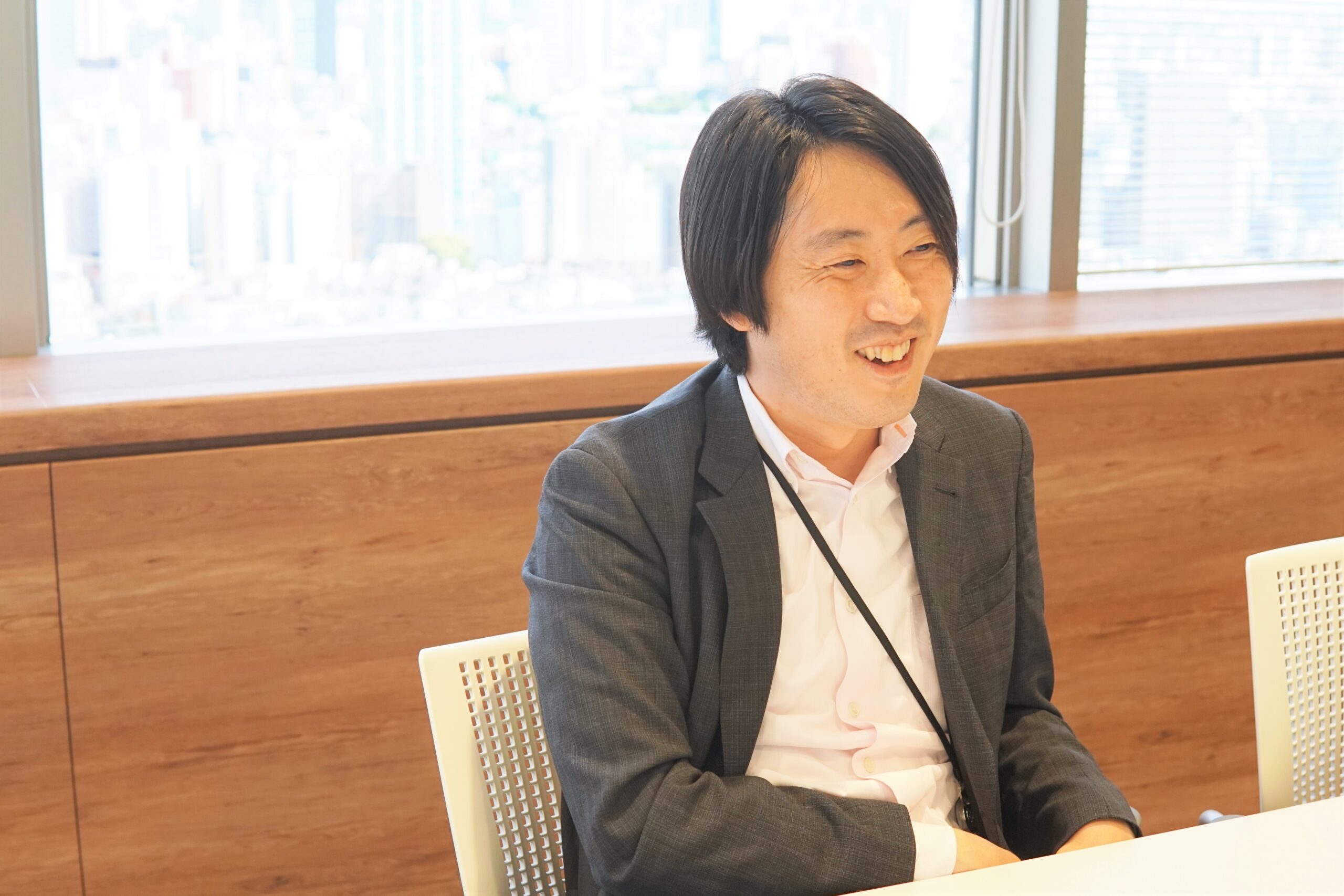 浅岡さんインタビュー中④