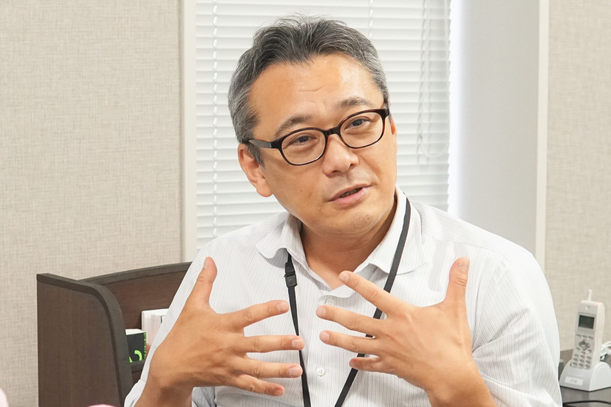 大木さん対談中