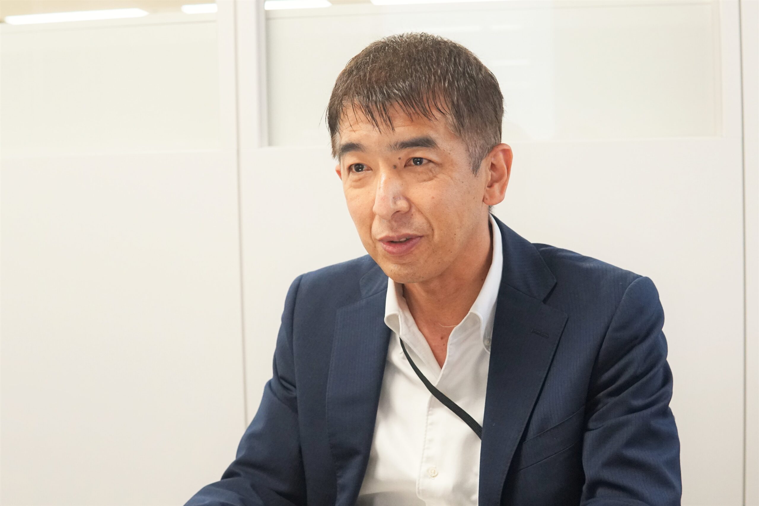 中嶋さんインタビュー中➀