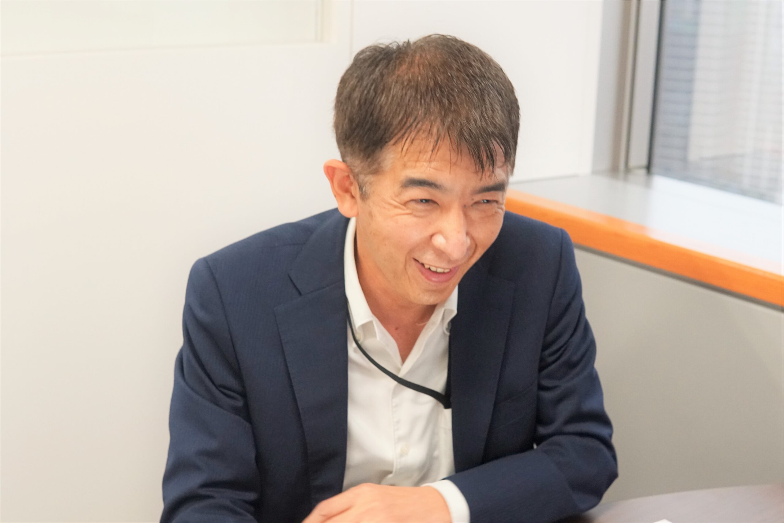 中嶋さんインタビュー中②