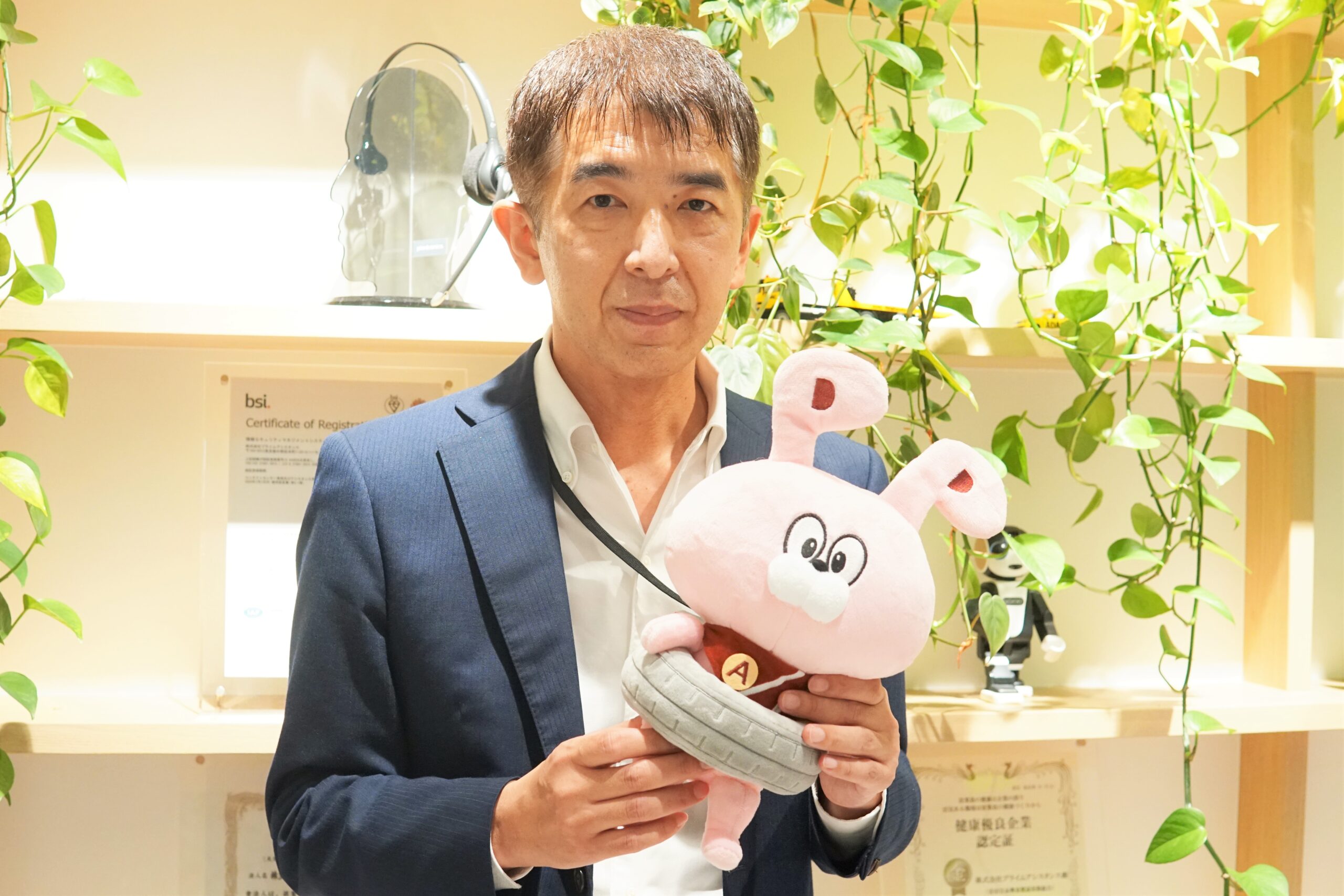 中嶋さんインタビュー中③