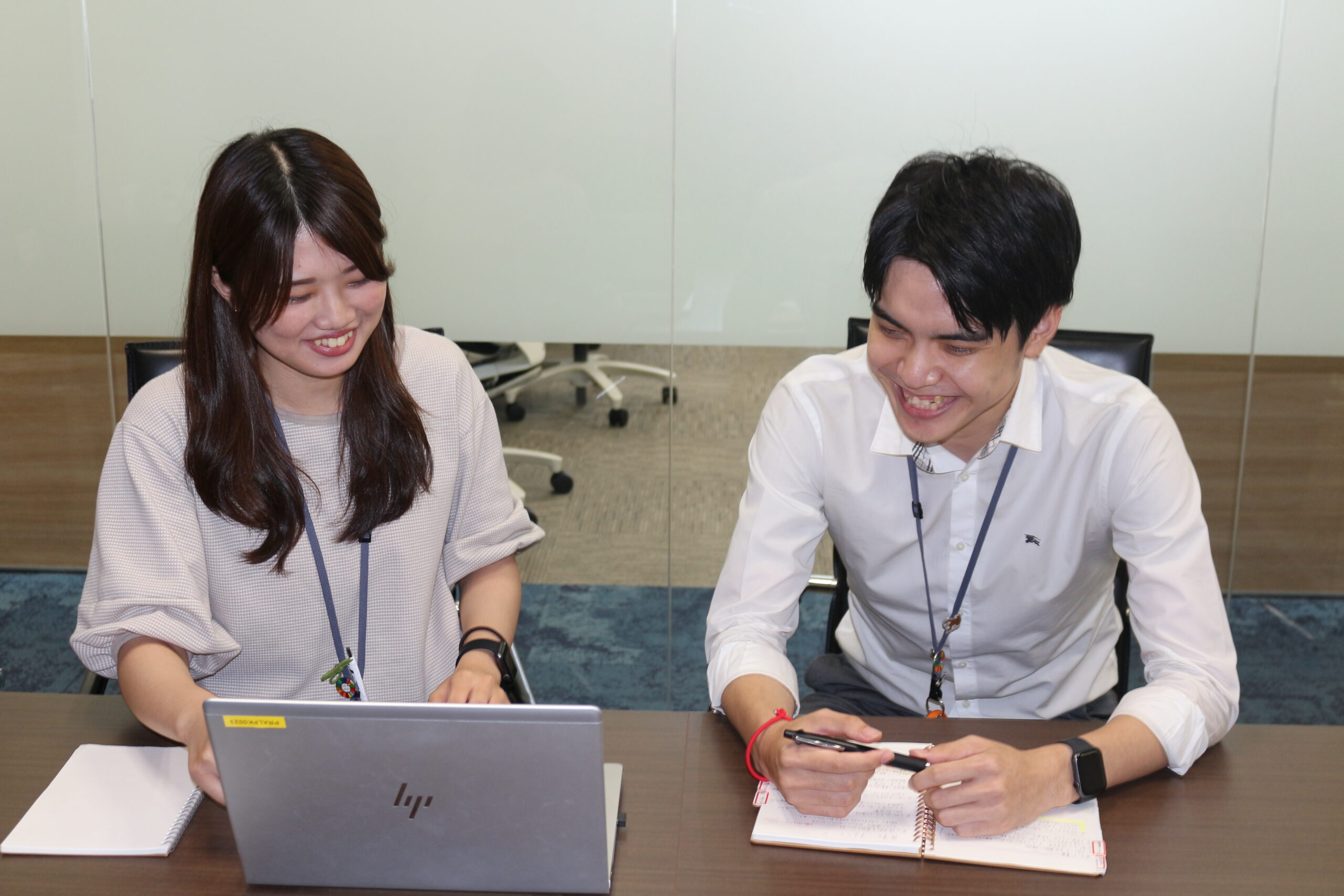 糸田さんと米丸さん