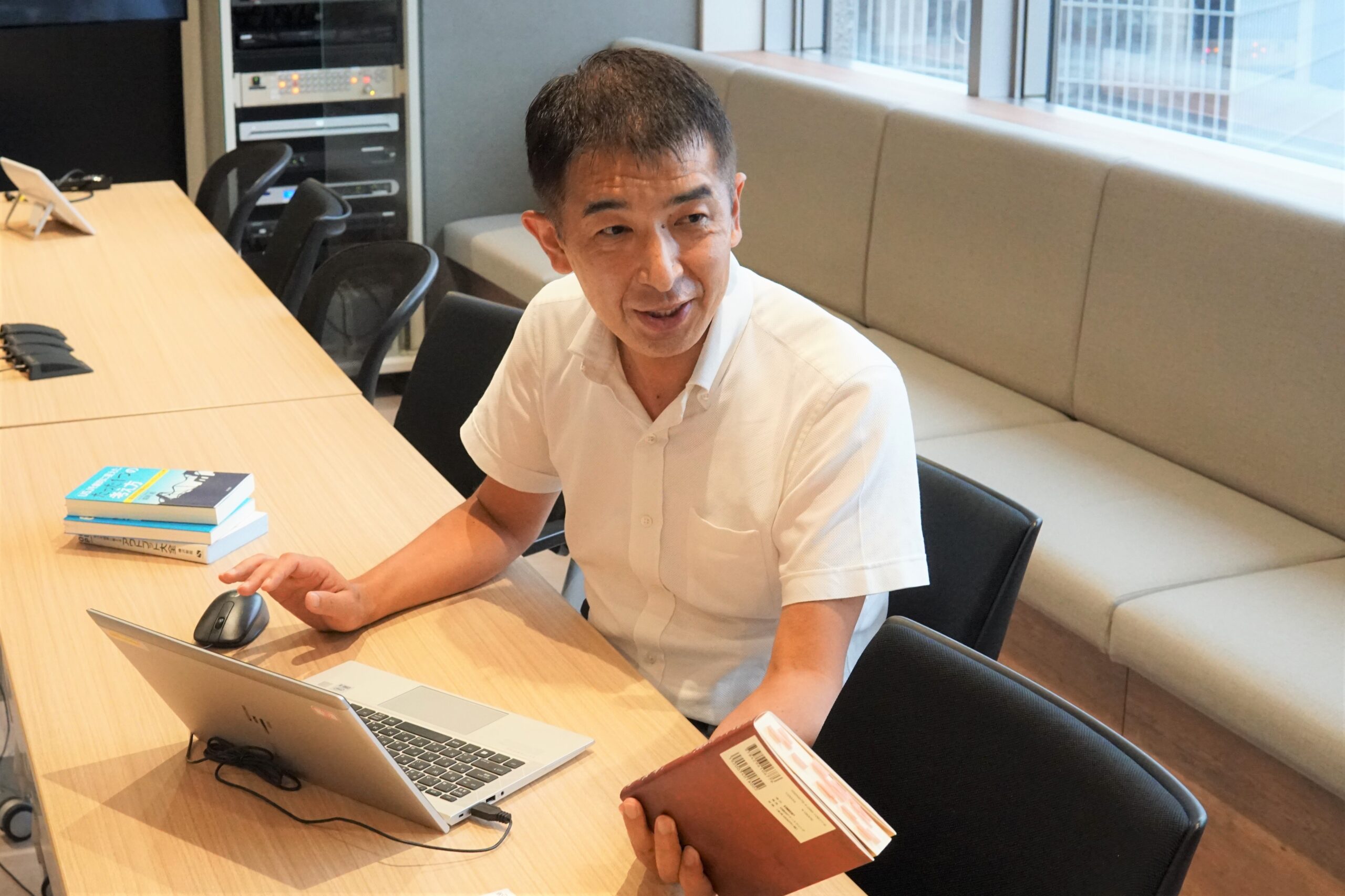 中嶋さんインタビュー中②