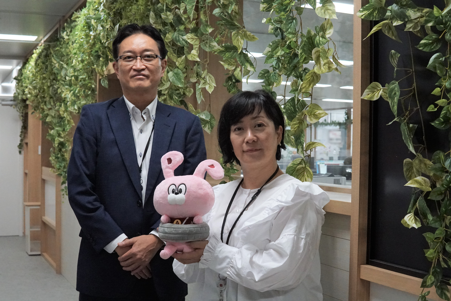 田辺さんと萩谷さん
