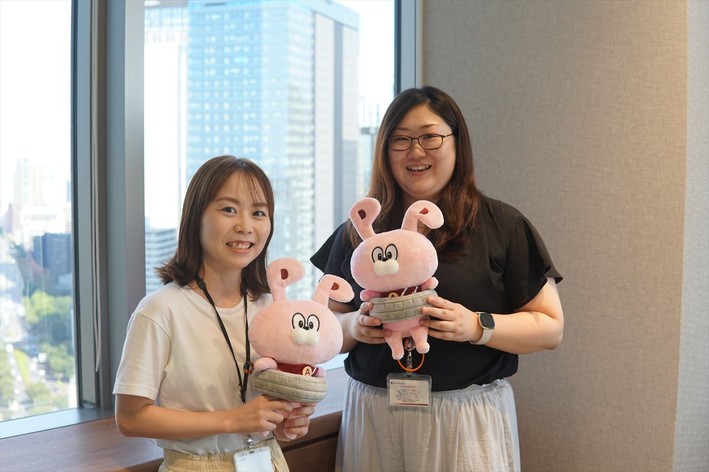 佐藤さんと大迫さん