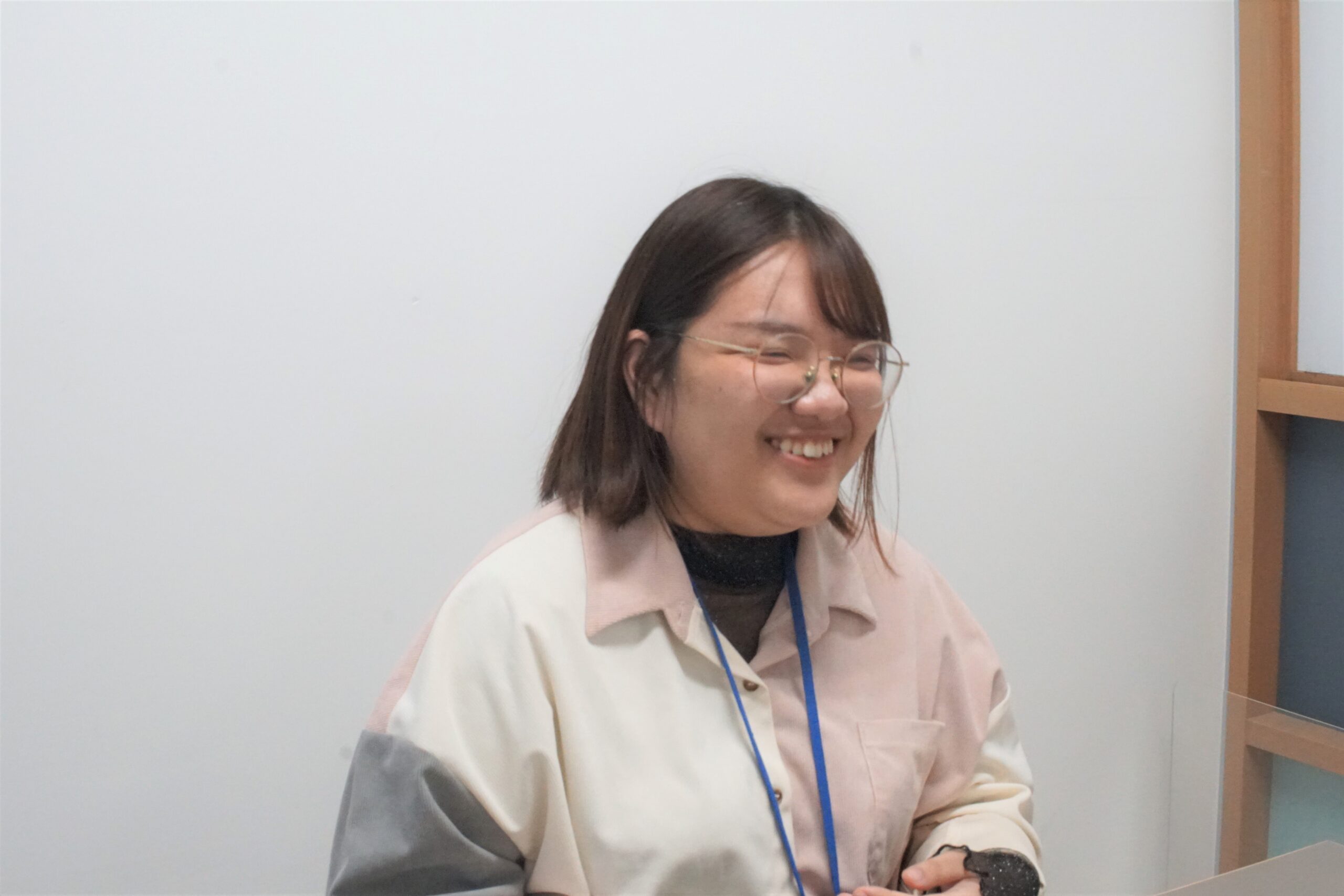インタビュー中・王さん